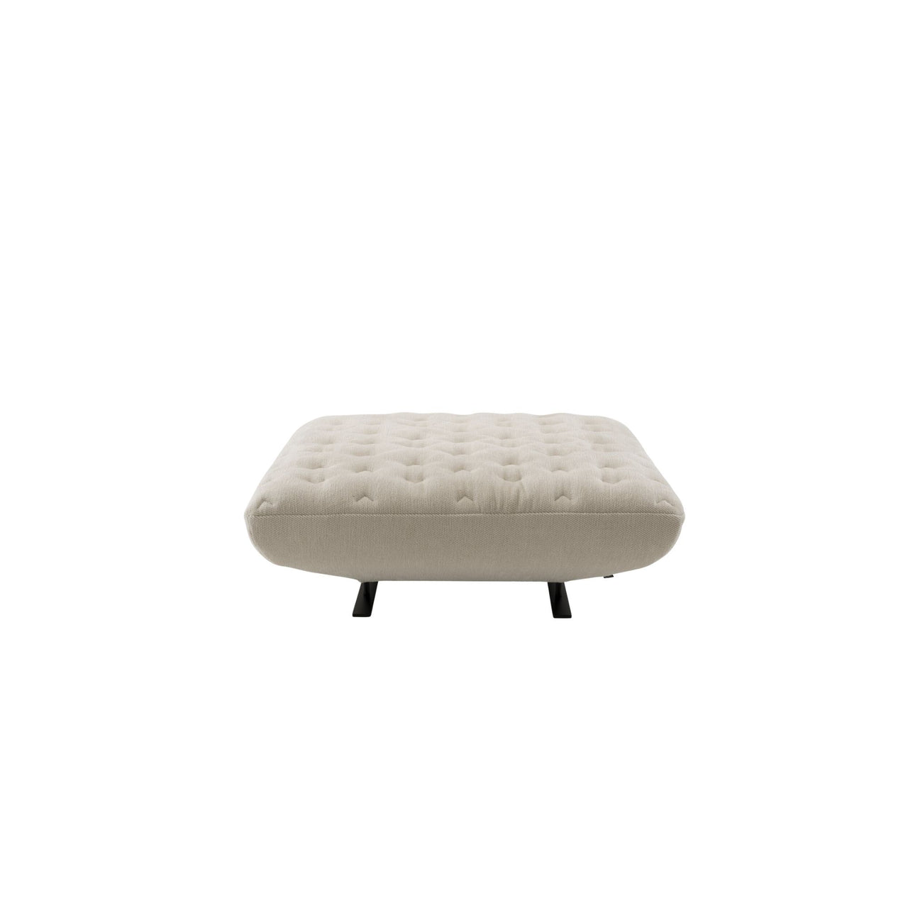 Prado Sofa 2, Large Square Footstool