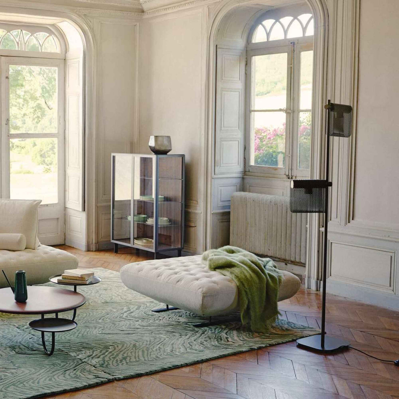 Prado Sofa 2, Large Square Footstool