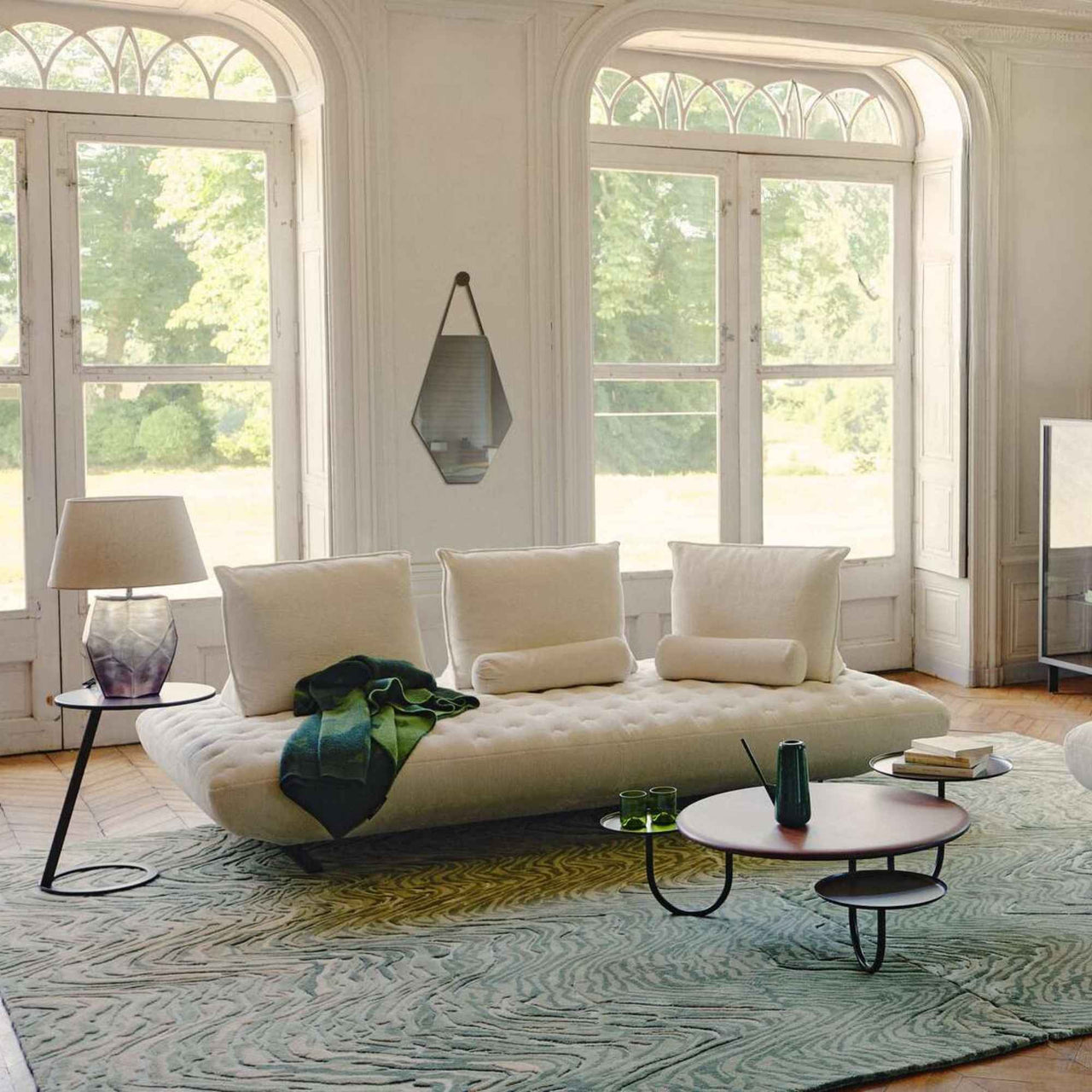 Prado Sofa 2, Medium Settee (D125)