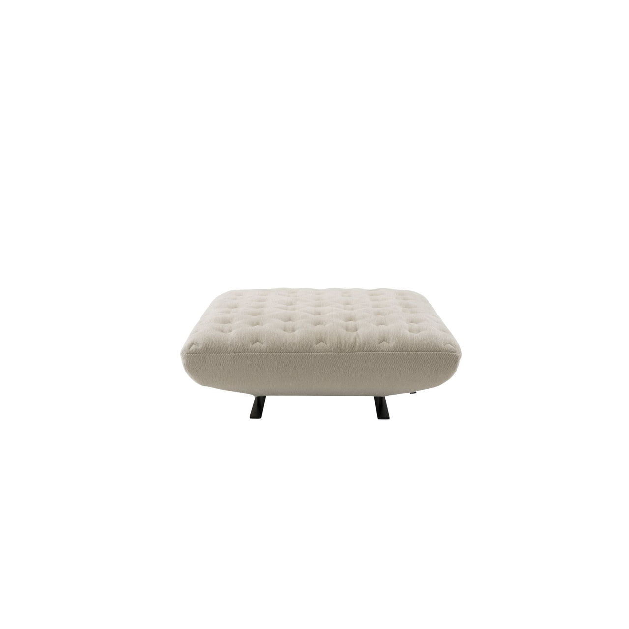 Prado Sofa 2, Small Square Footstool