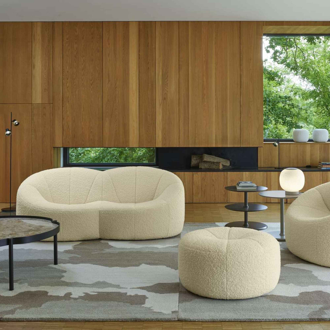 Pumpkin Sofa, Large Settee