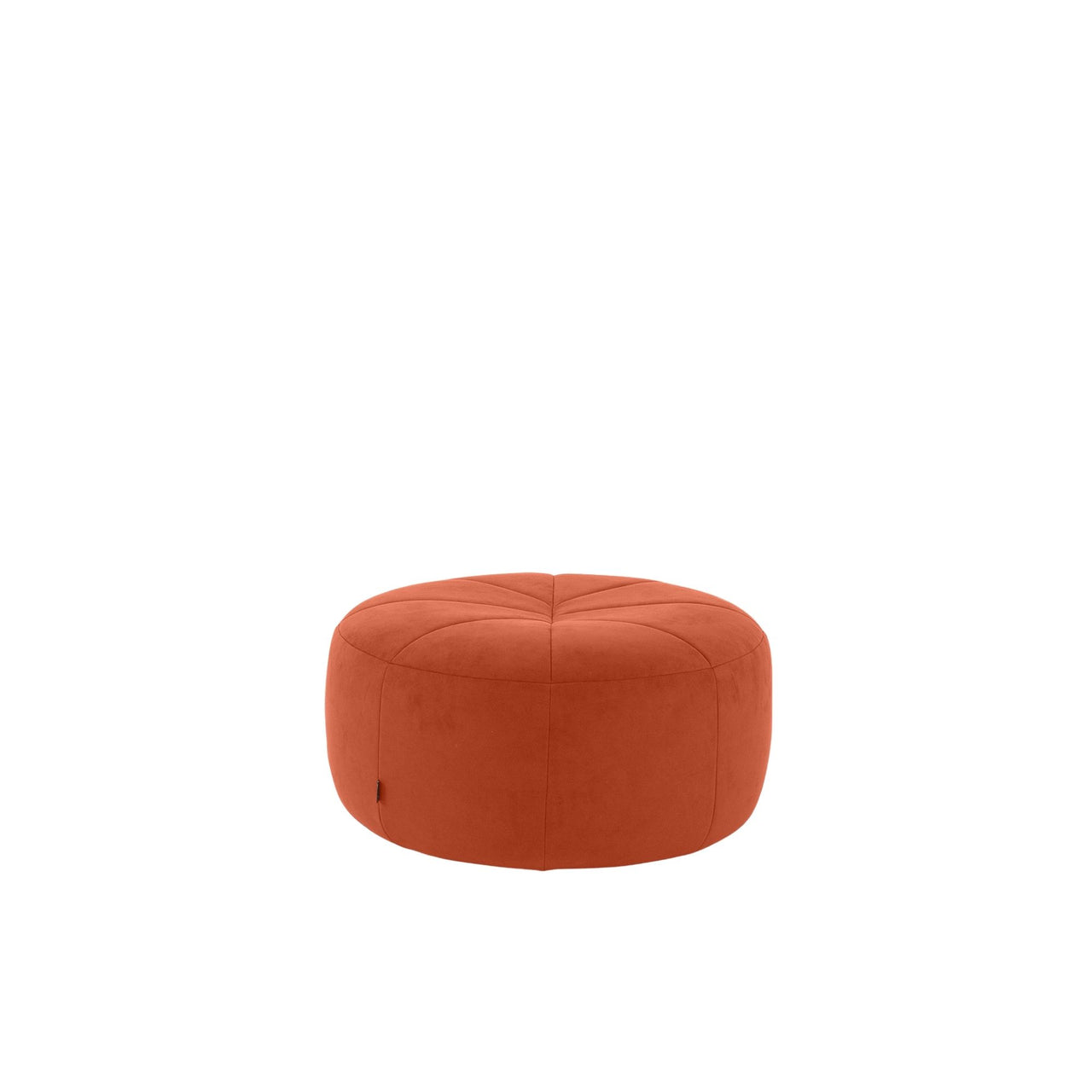 Pumpkin Footstool