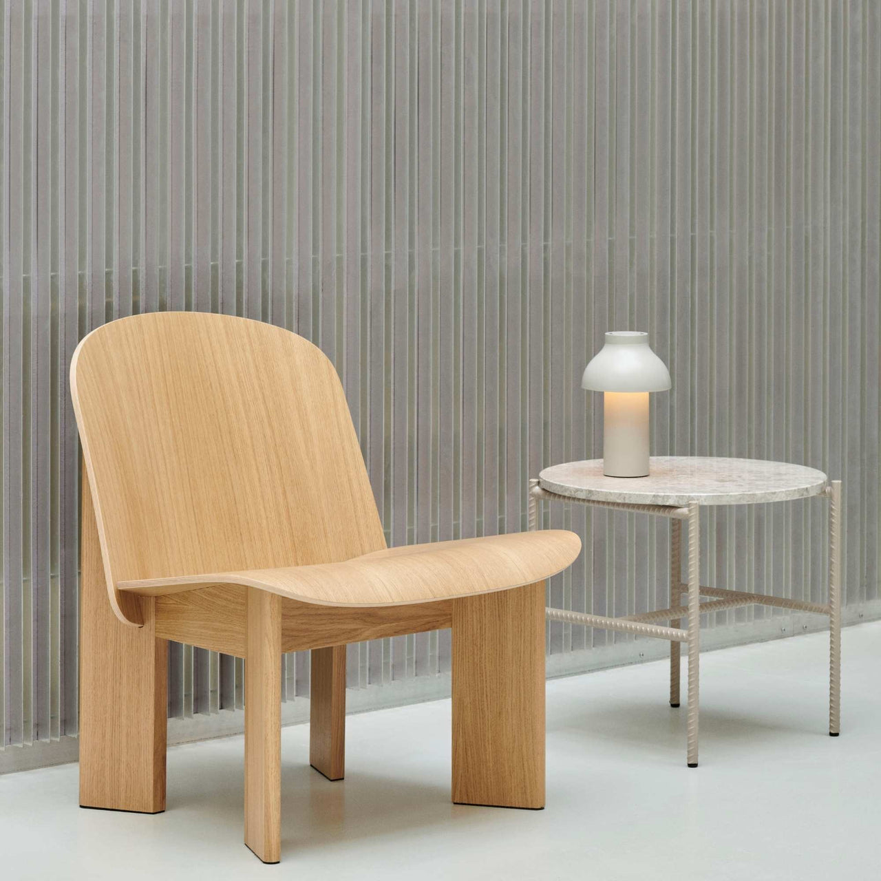 Rebar Round Side Table, Ø45