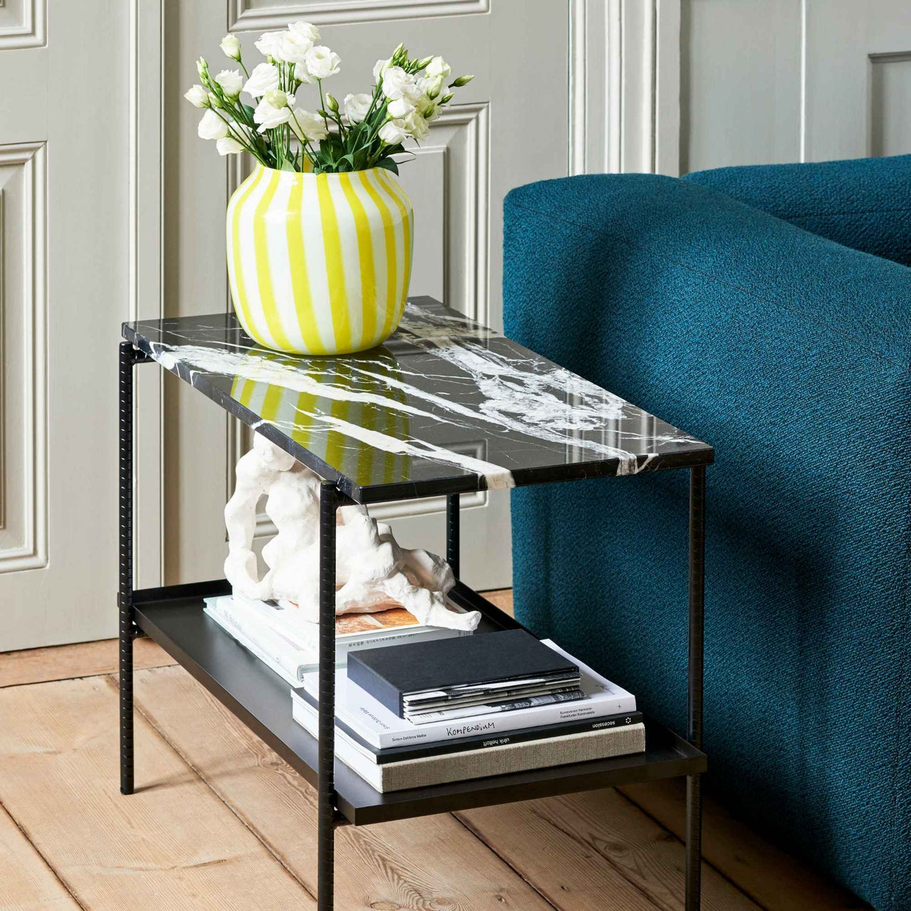 Rebar Rectangular Side Table