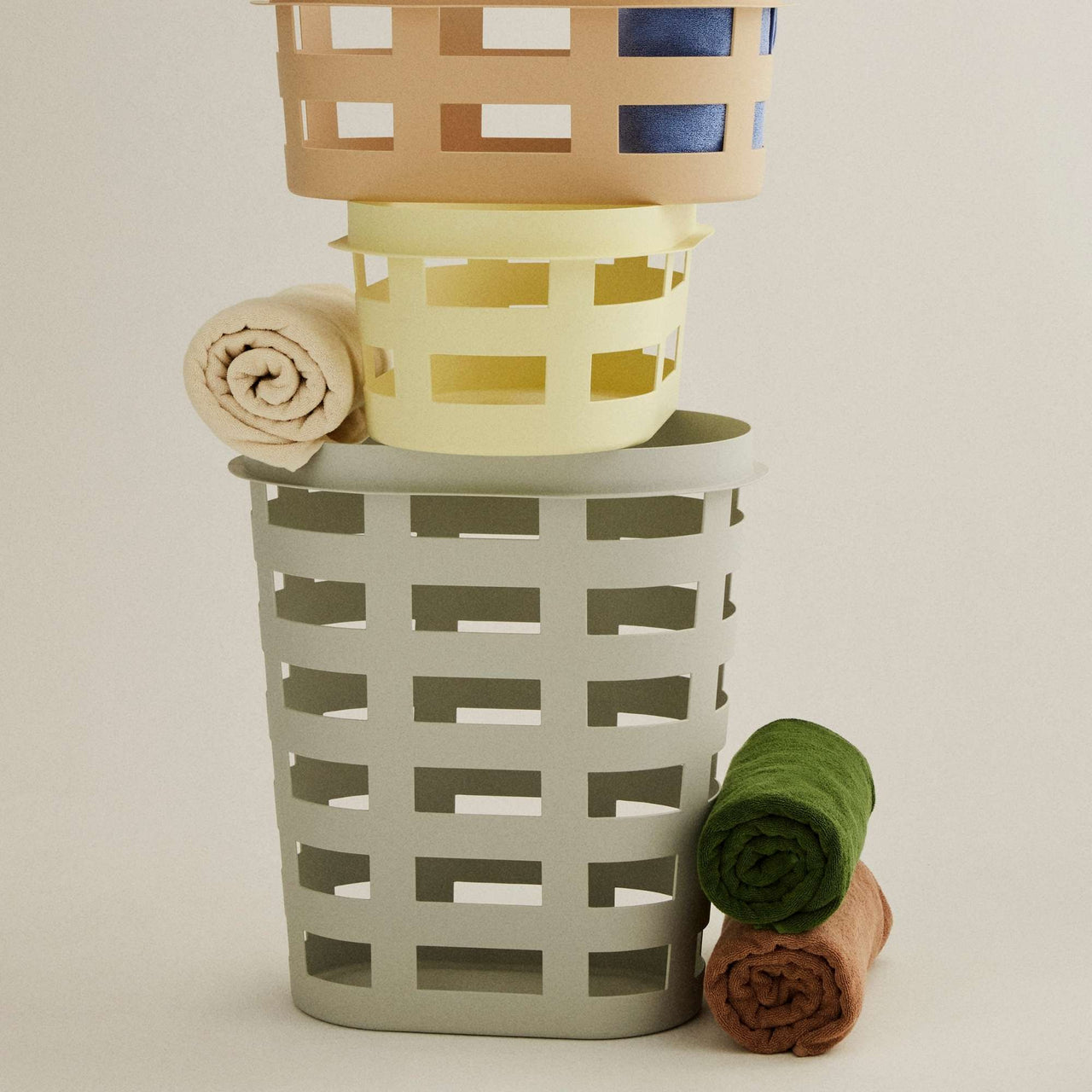 Basket (Recycled), Large