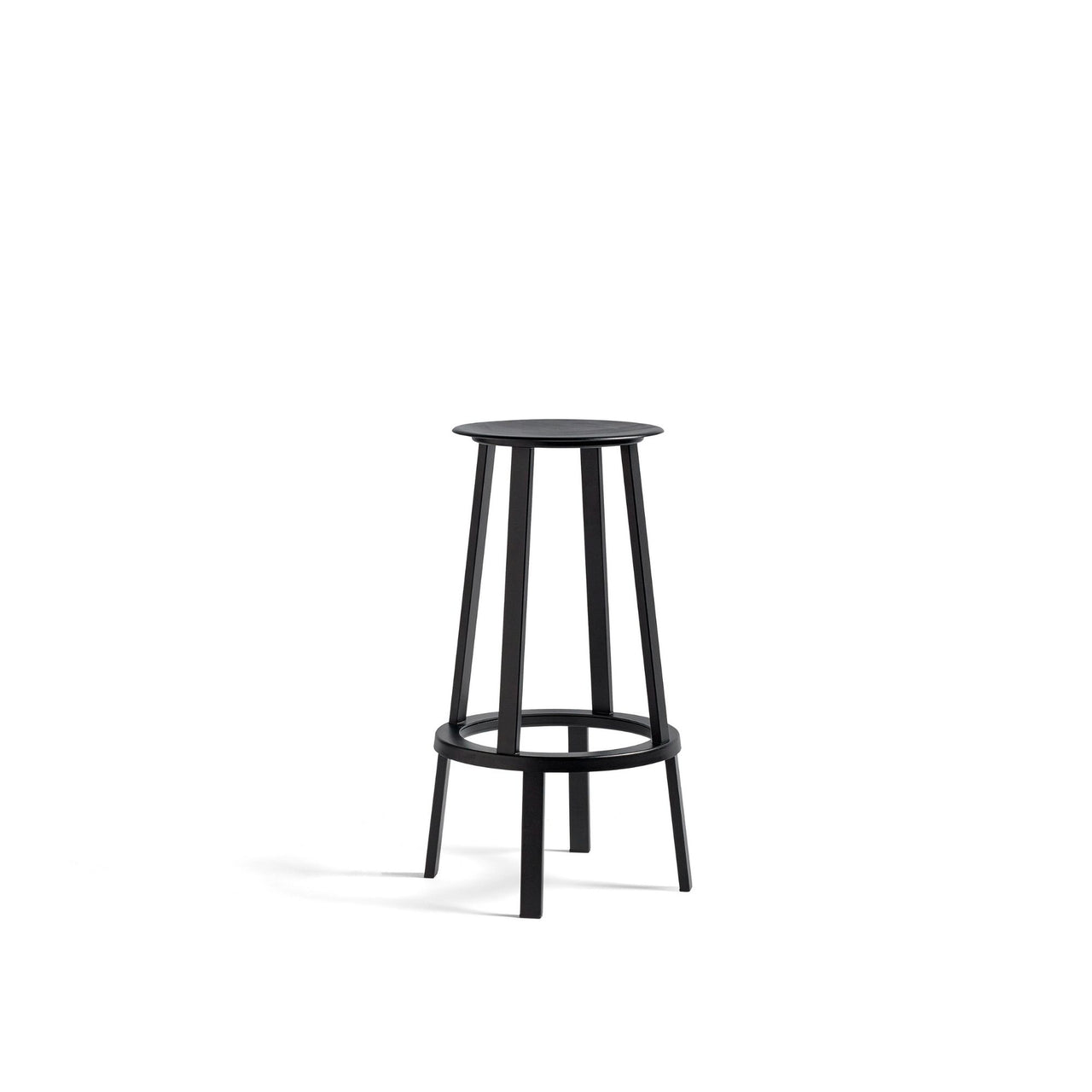 Revolver Bar Stool, High