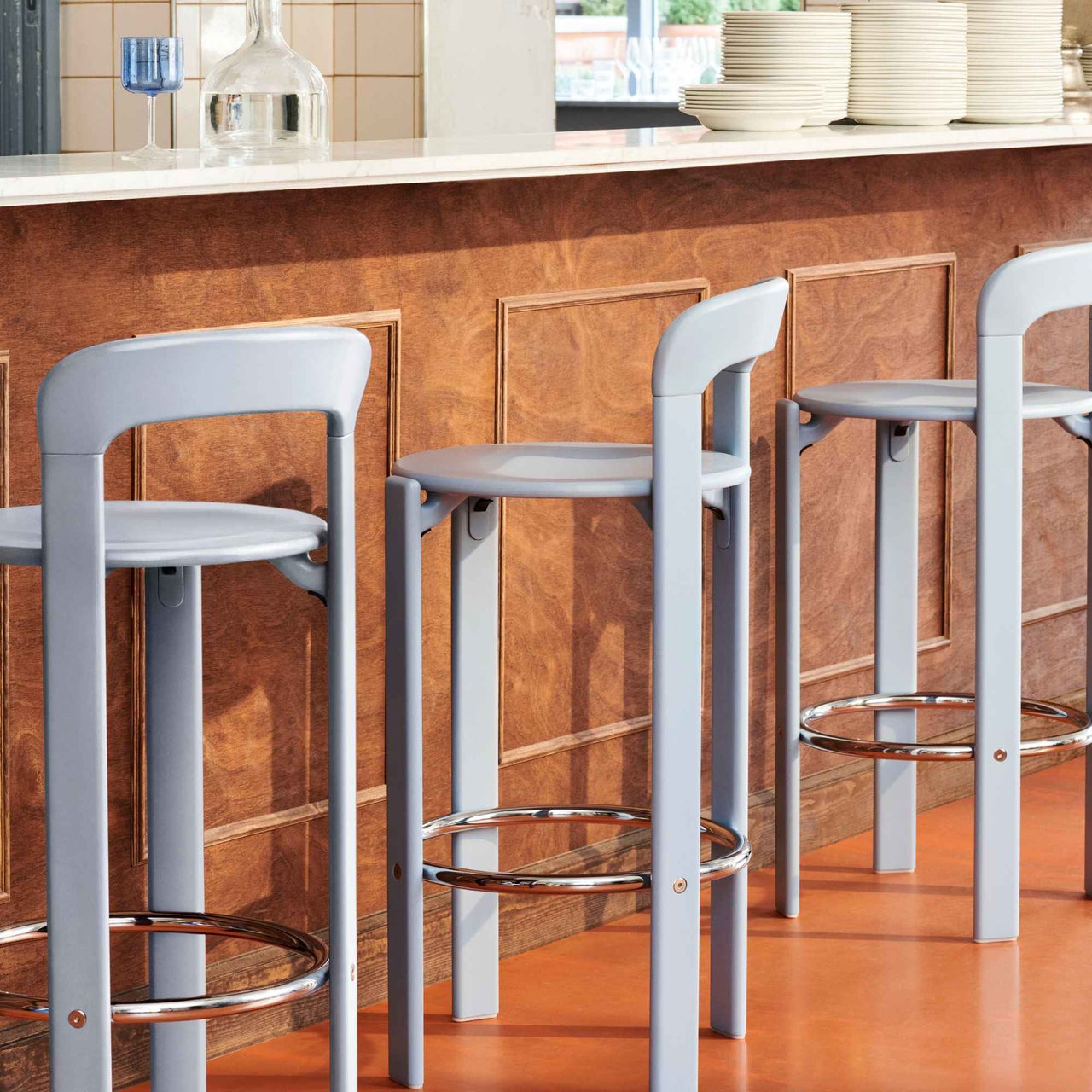 Rey Bar Stool, High