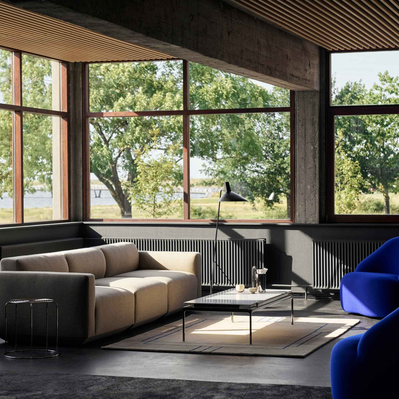 Sett Coffee Table (LN12), 140cm