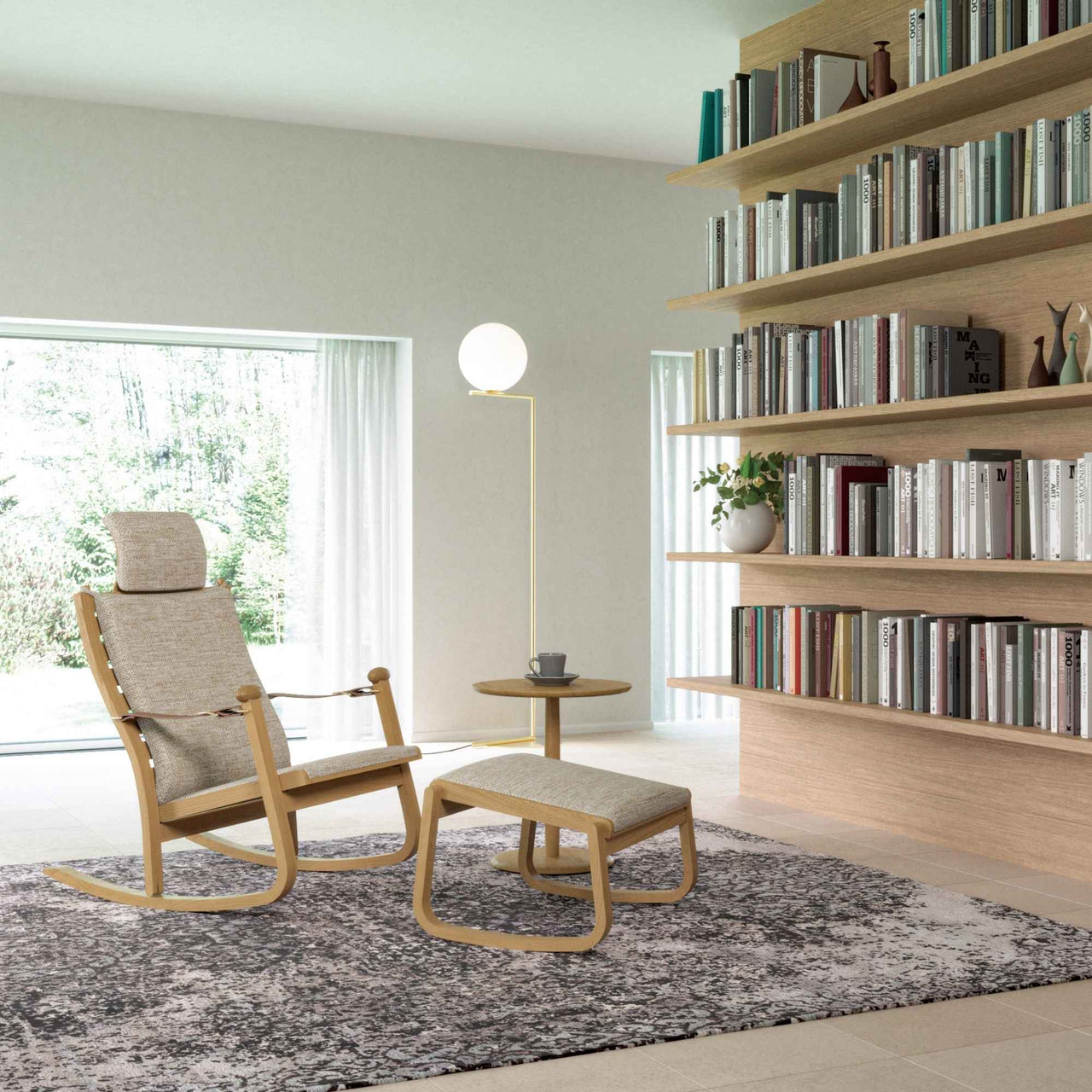 Sori Rocker Lounge Chair