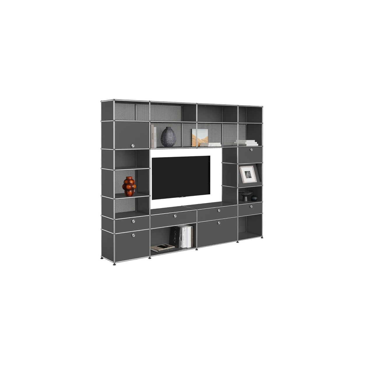 TV Cabinet Shelving