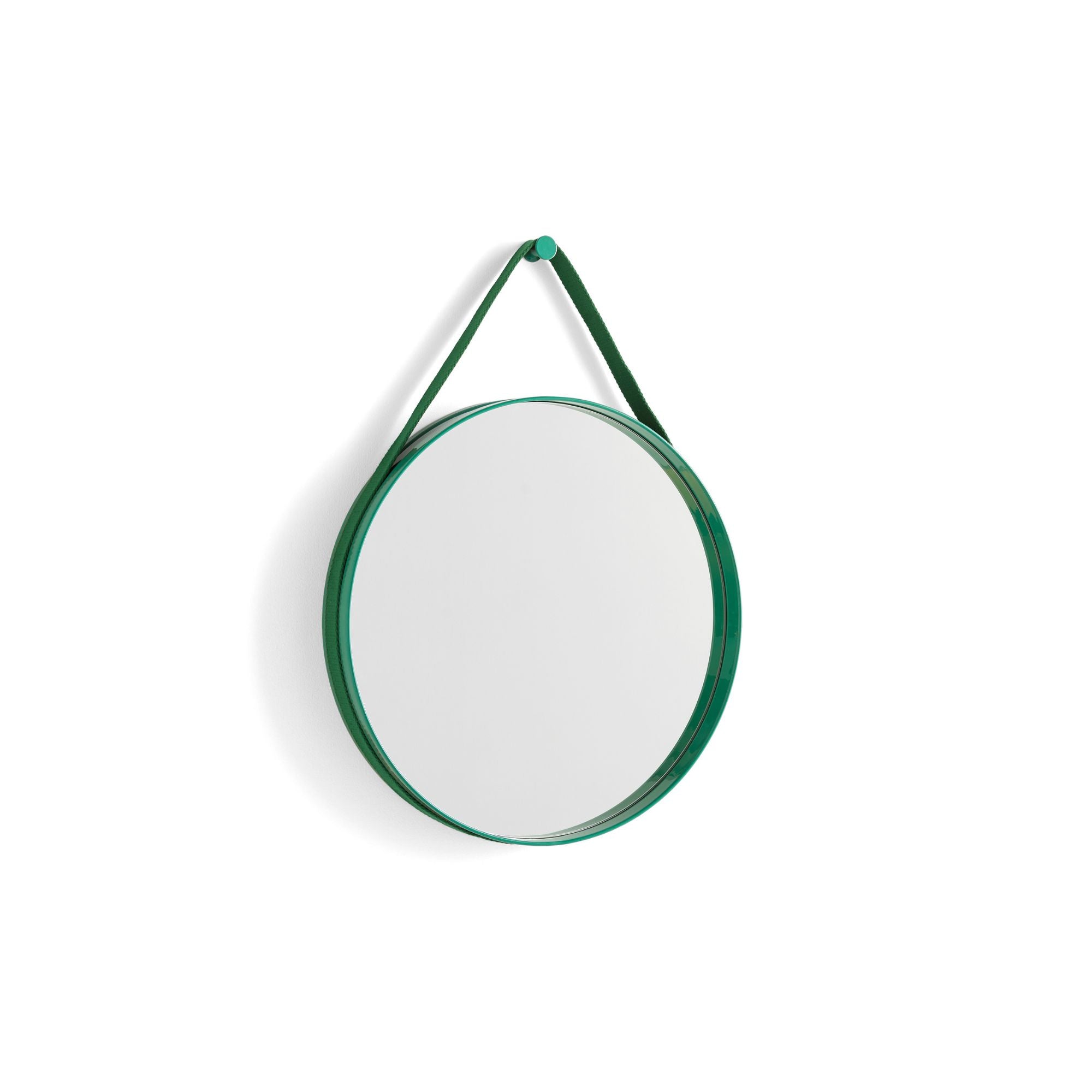 新品 HAY STRAP MIRROR Φ50 アーミーグリーン Strap Mirror Ø50, HAY | Grafunkt