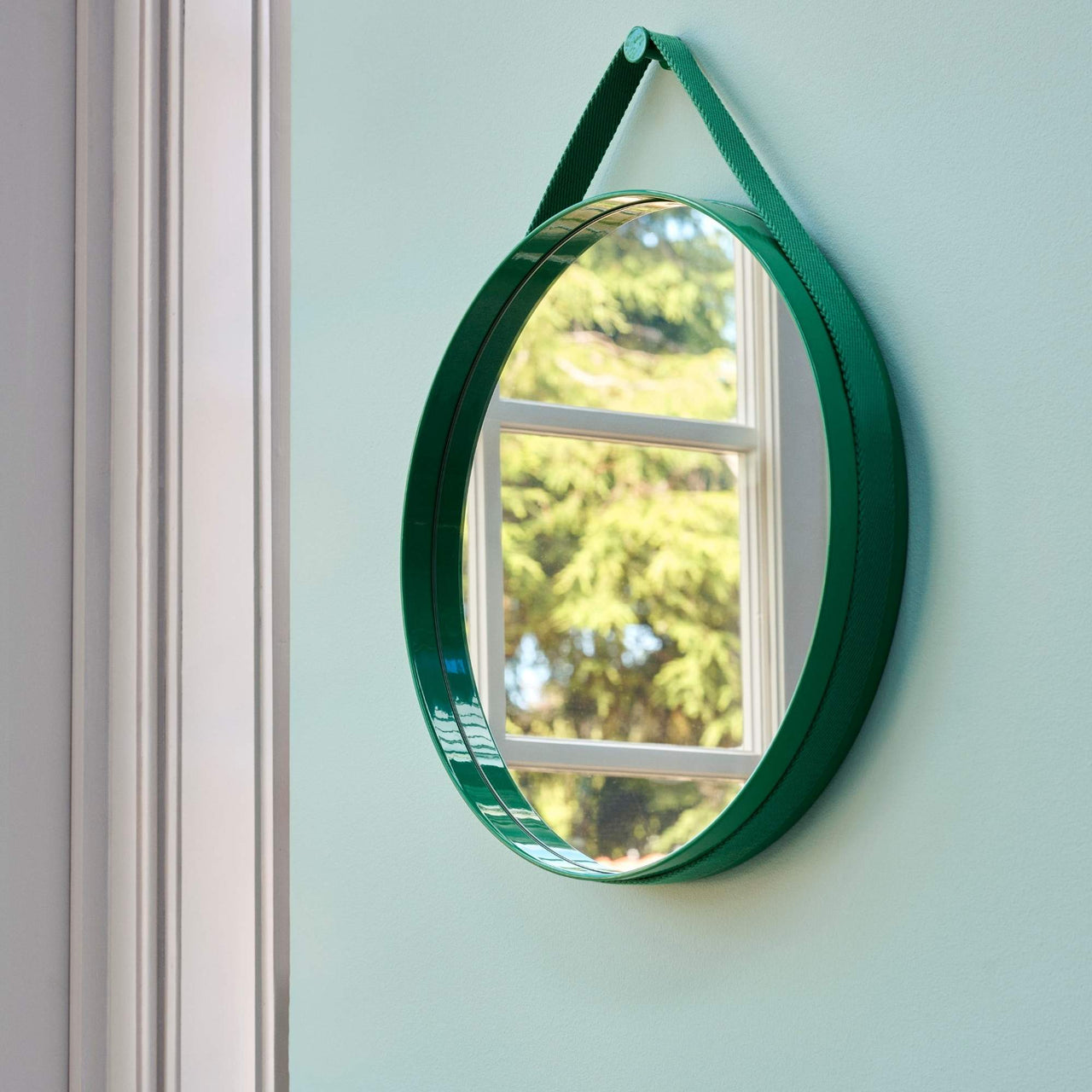 Strap Mirror, Ø50