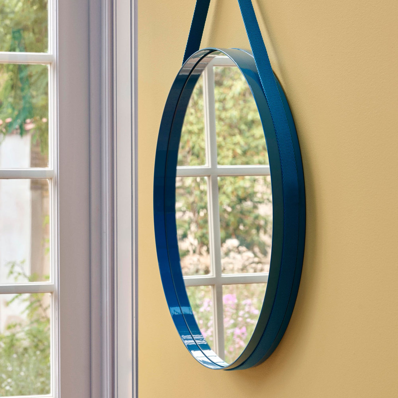 Strap Mirror, Ø70