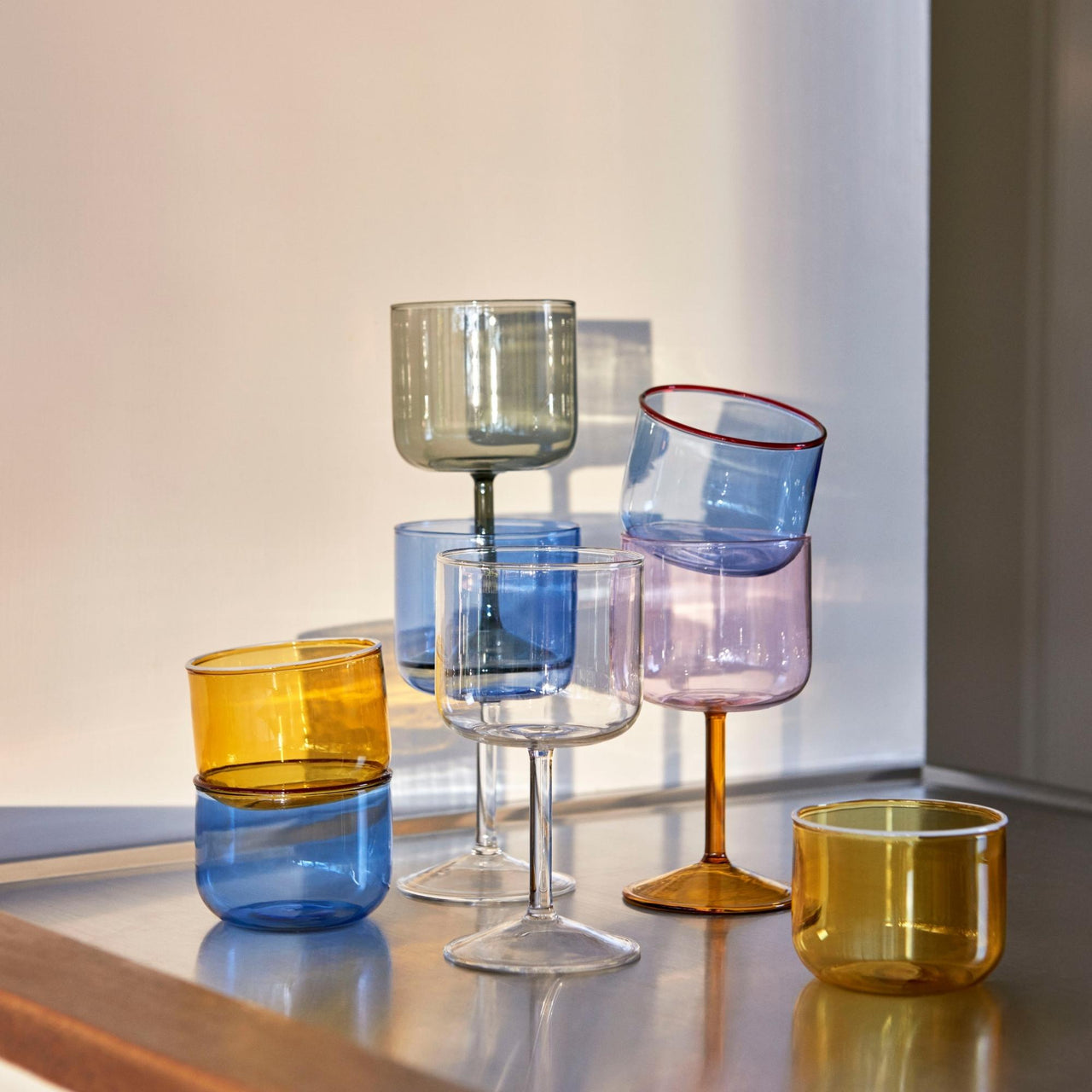 Tint Wineglass, Set of 2