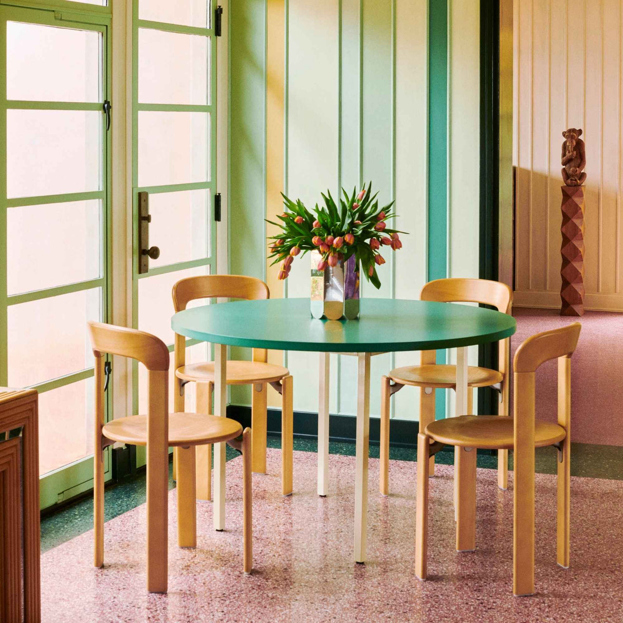 Two Colour Table, ø120