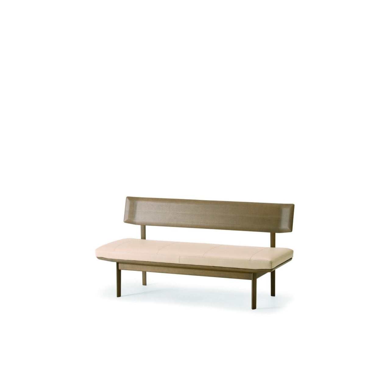 Wing Lux LD Dining Bench, 145cm