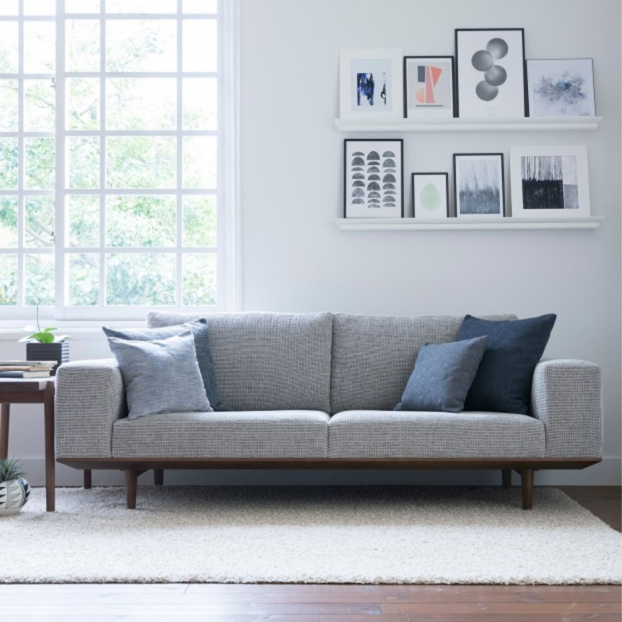 Wing Lux Sofa, 200cm