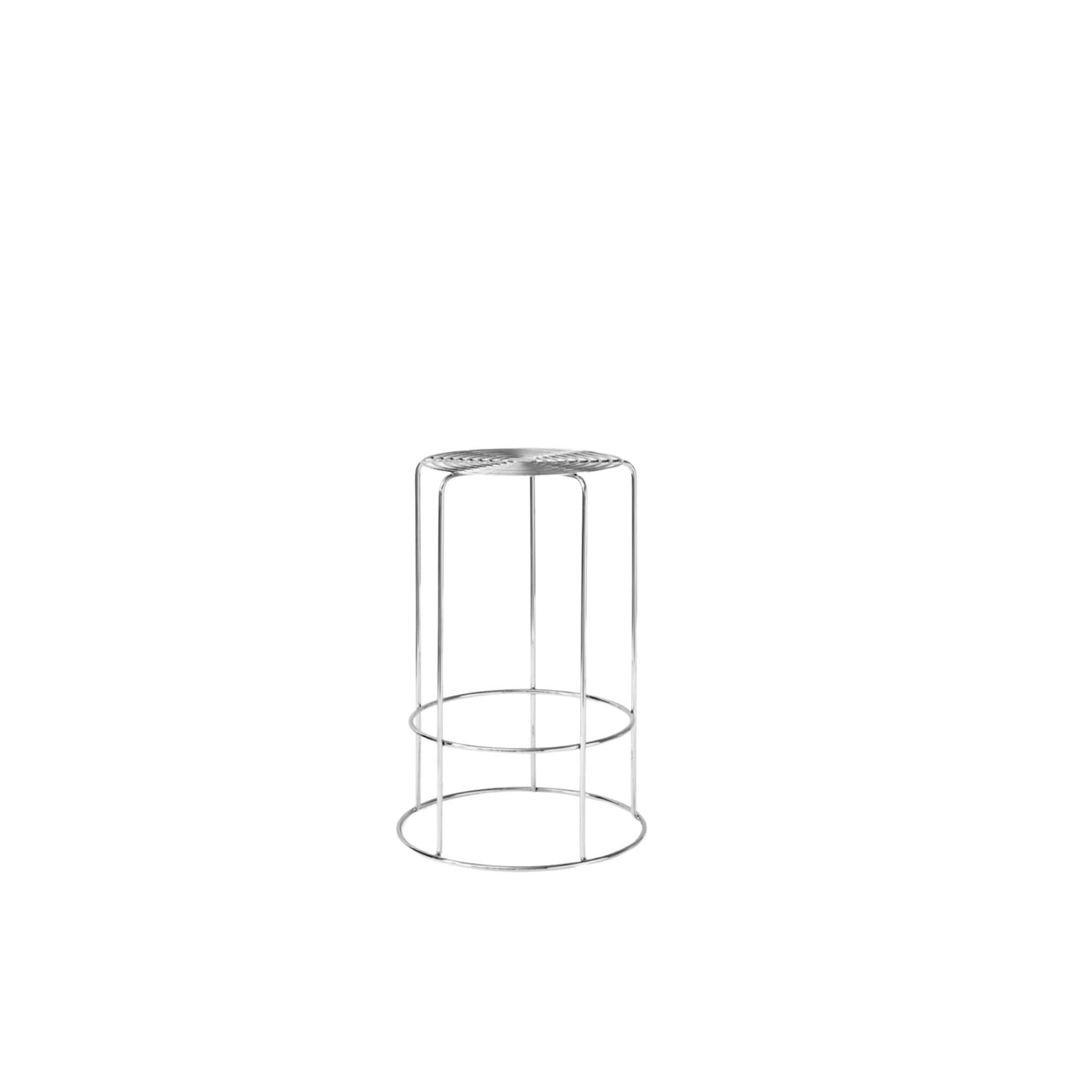 Wire Counter Stool, VP15
