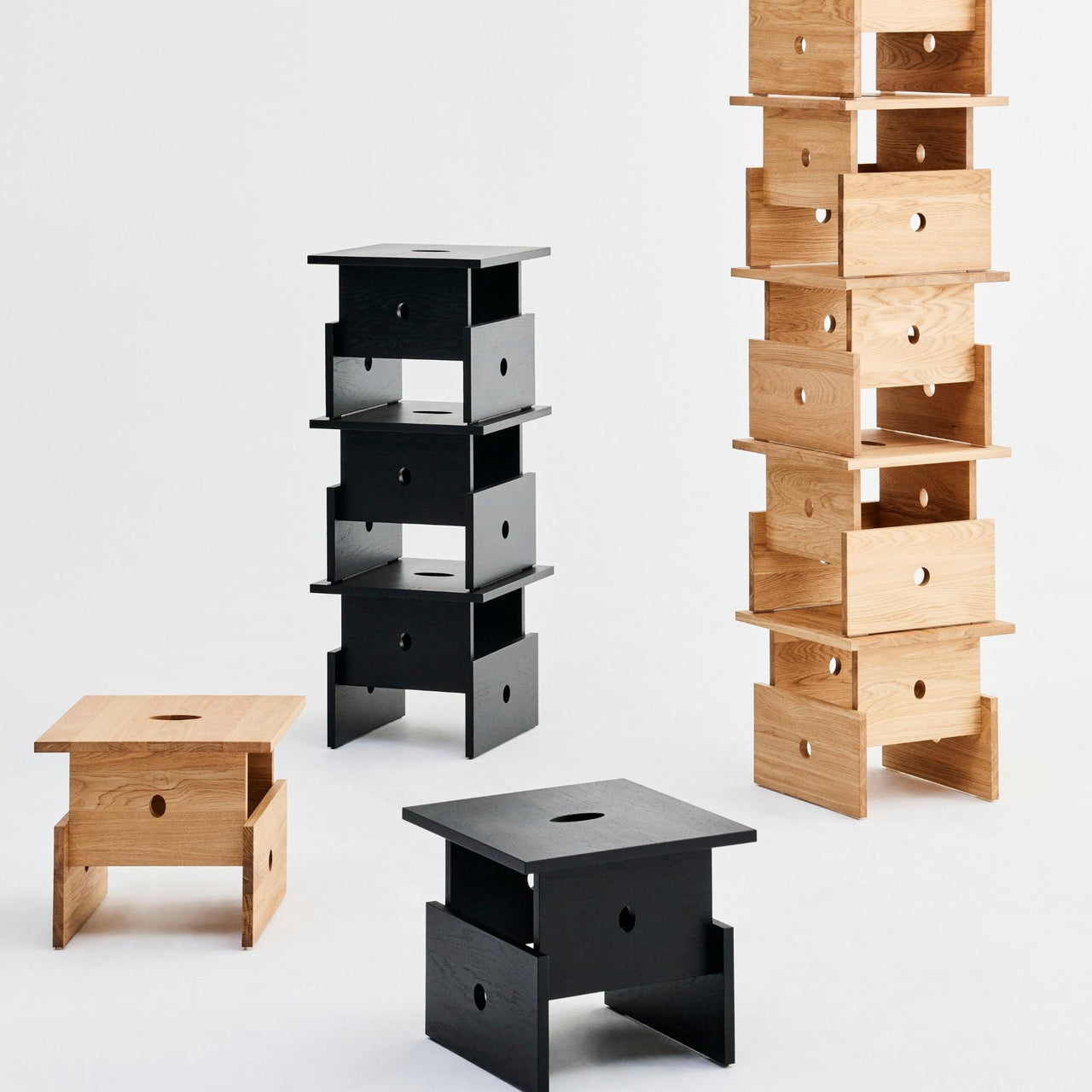 Wood Box Coffee Table