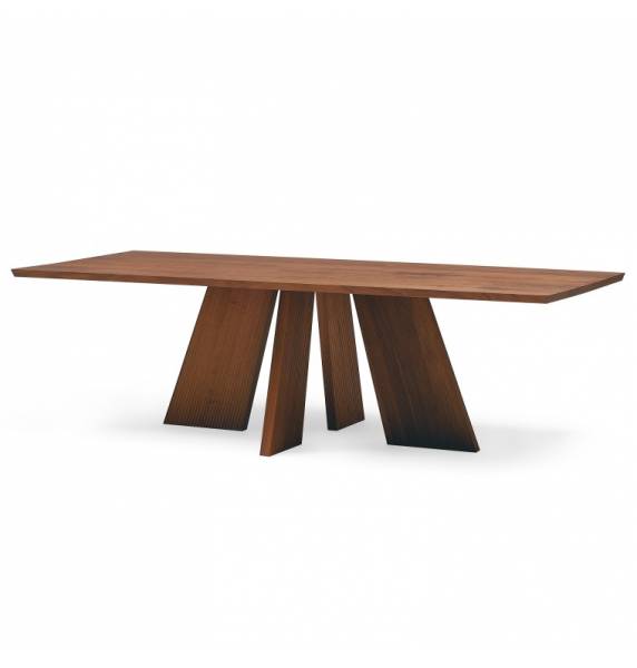 Hakama Solid Wood Table
