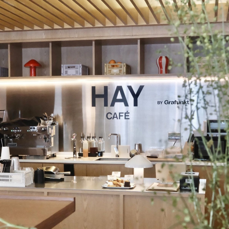 HAY Café Pop-Up at Grafunkt Singapore | 10 May to 8 June