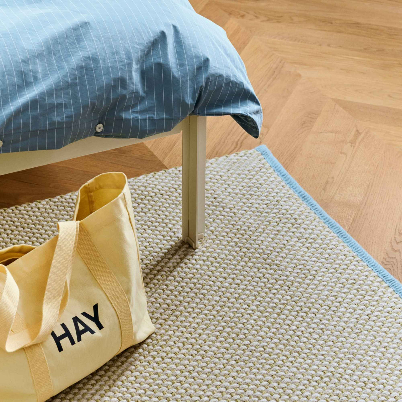 3 Colour Rug, W140 x L200cm