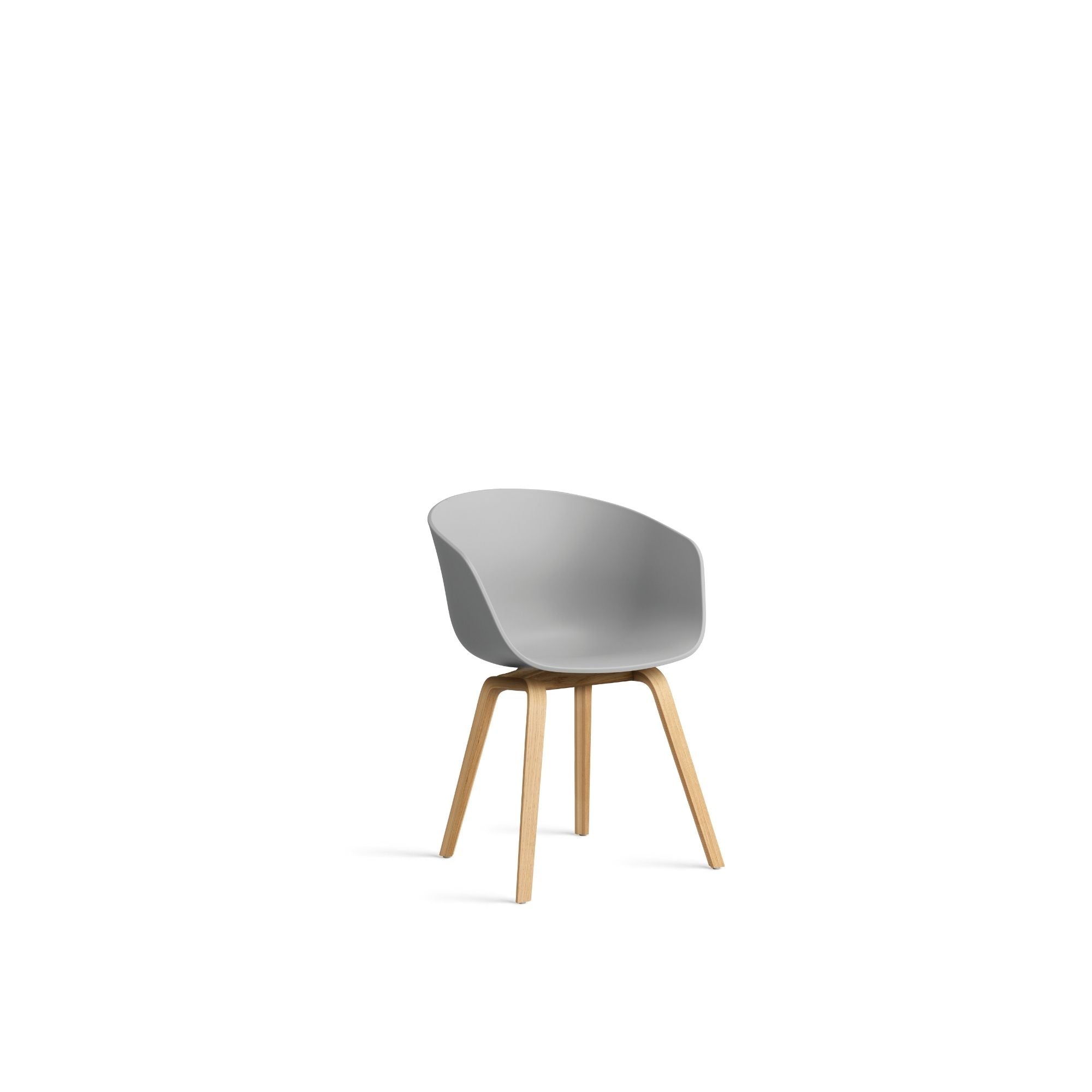 ダイニングチェア HAY About A Chair concrete grey About A Chair (AAC 22 Chair) | HAY Singapore | Grafunkt