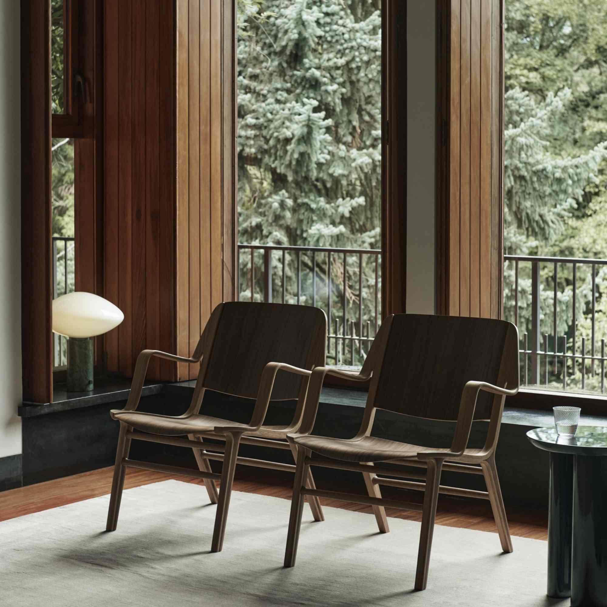 AX Lounge Chair HM11 by &Tradition | Grafunkt