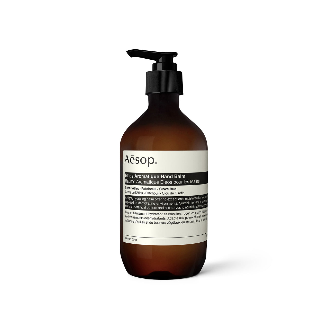 Eleos Aromatic Hand Balm, 500ml
