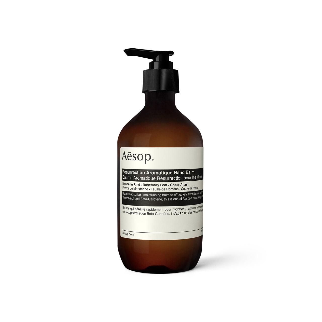 Ressurection Aromatic Hand Balm, 500ml