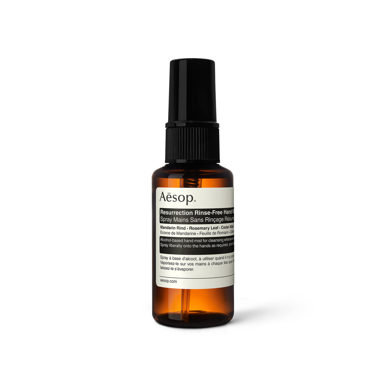Resurrection Rinse Free Hand Mist, 50ml