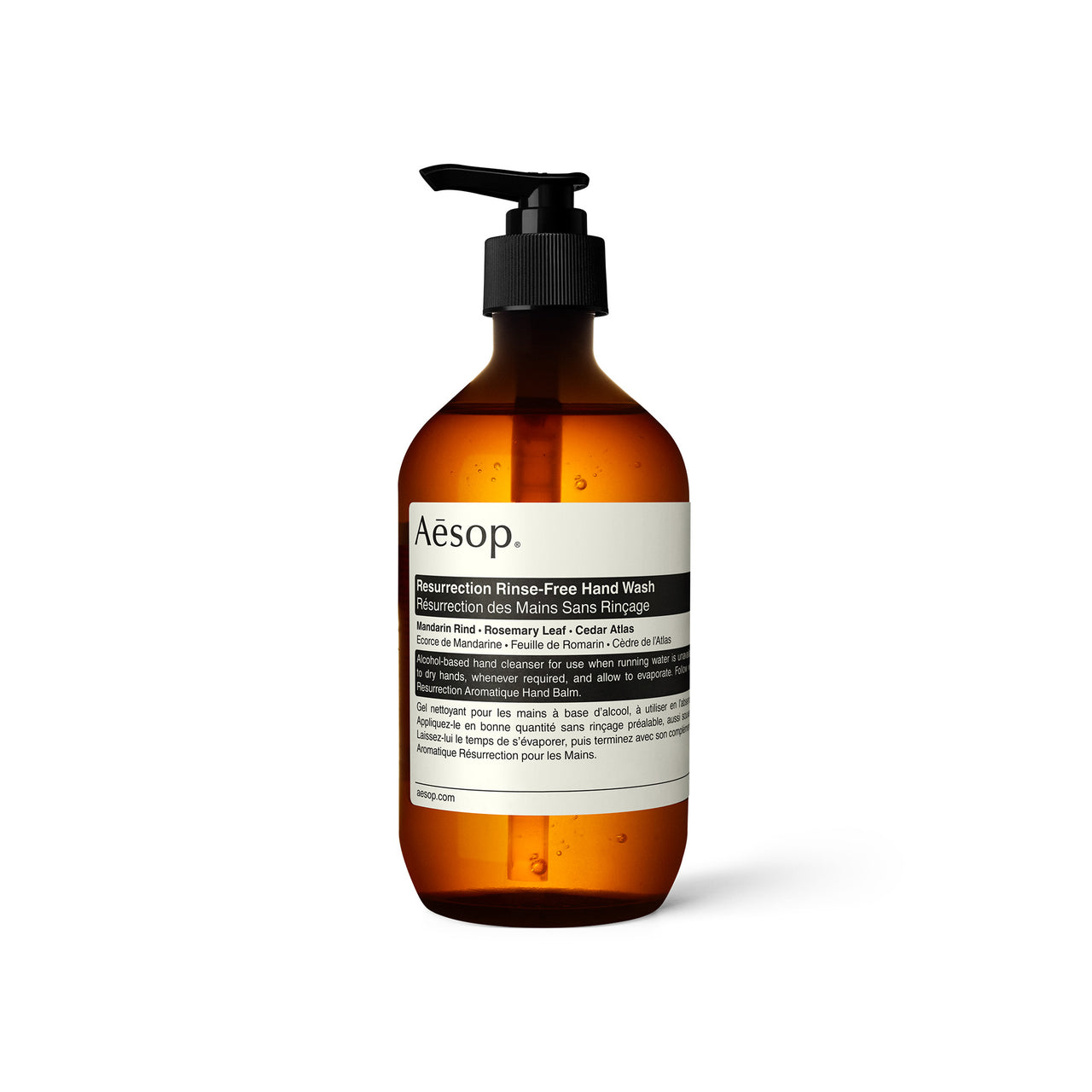 Resurrection Rinse Free Handwash, 500ml