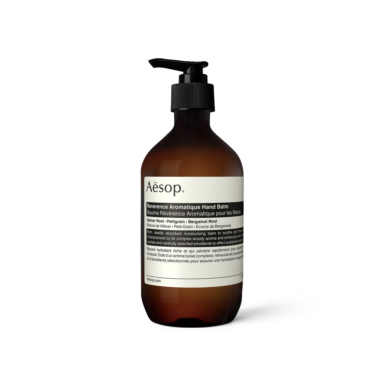Reverence Aromatic Hand Balm,500ml