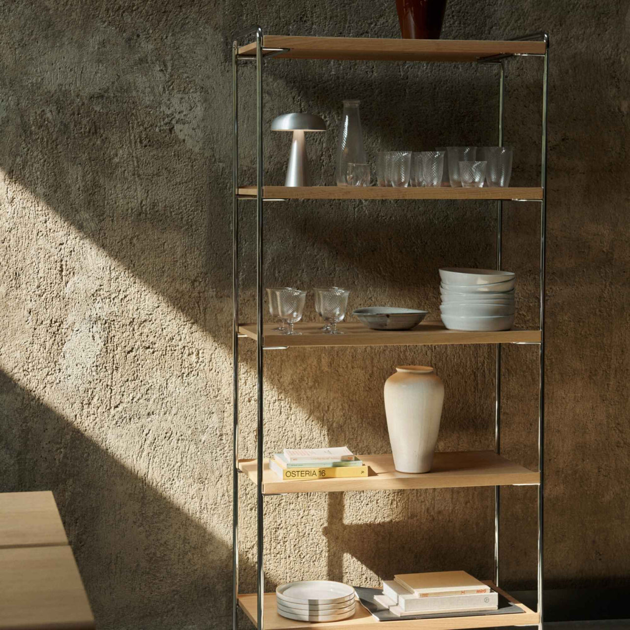 Alima Shelving, NDS6