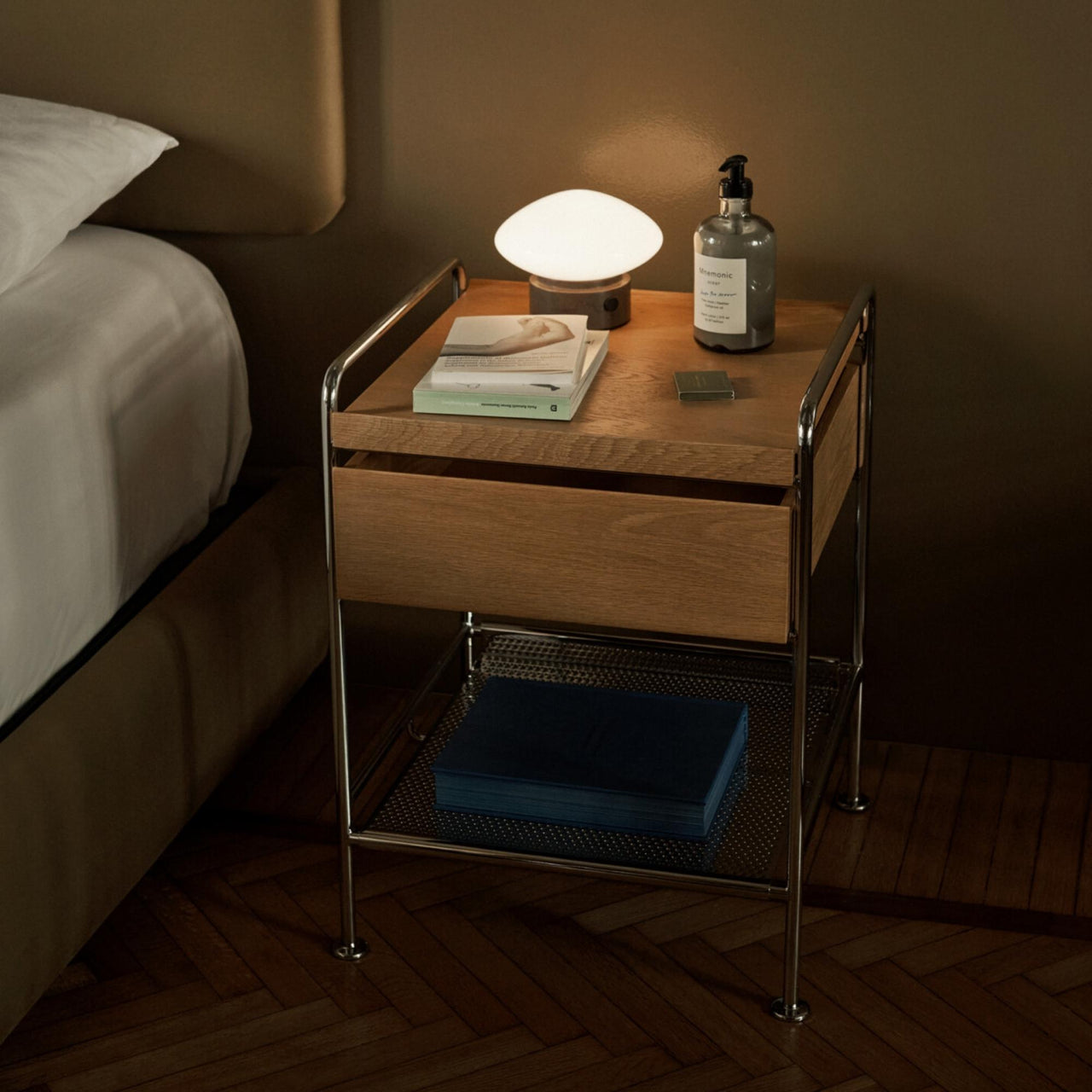 Alima Side Table, NDS3