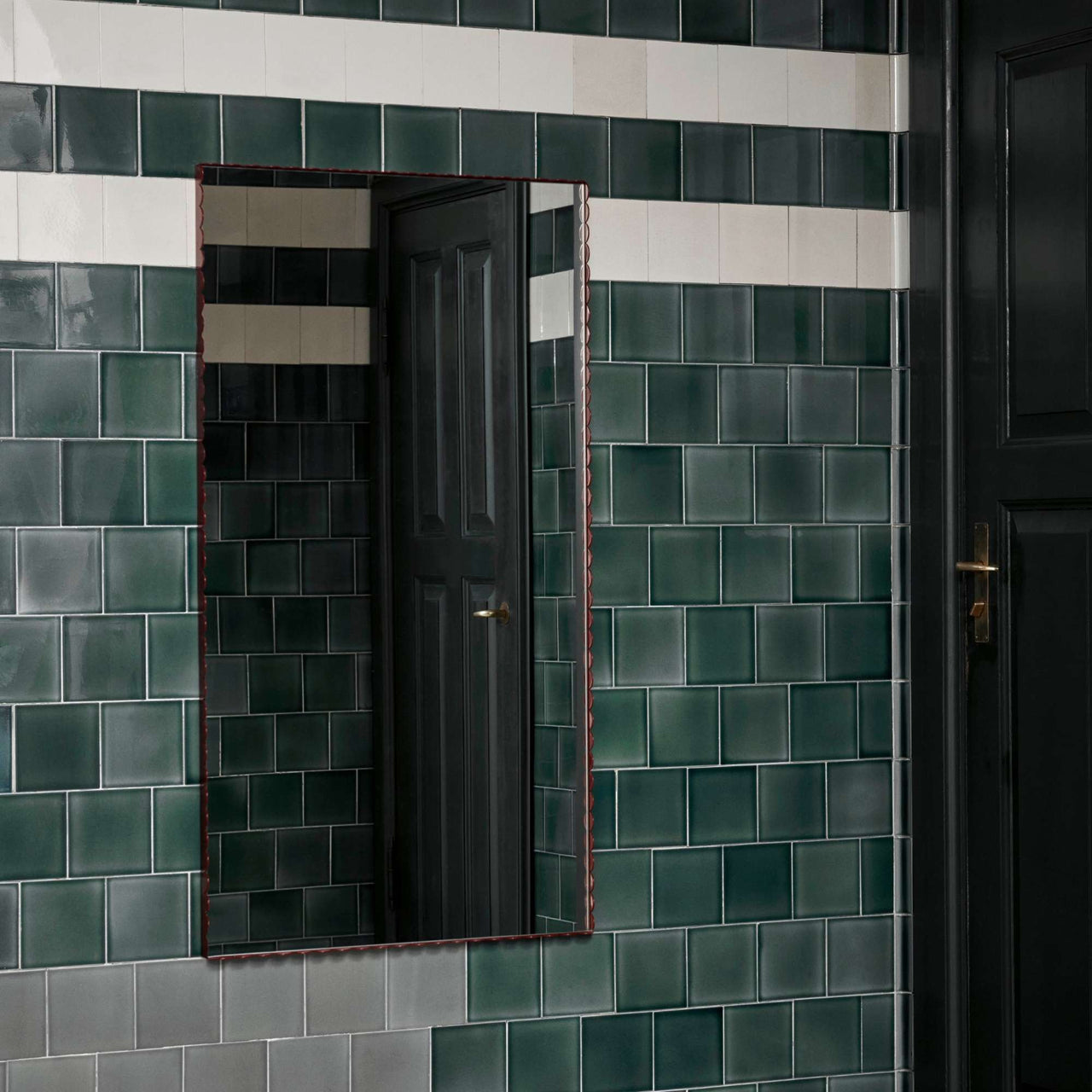 Arcs Mirror Rectangle, Large