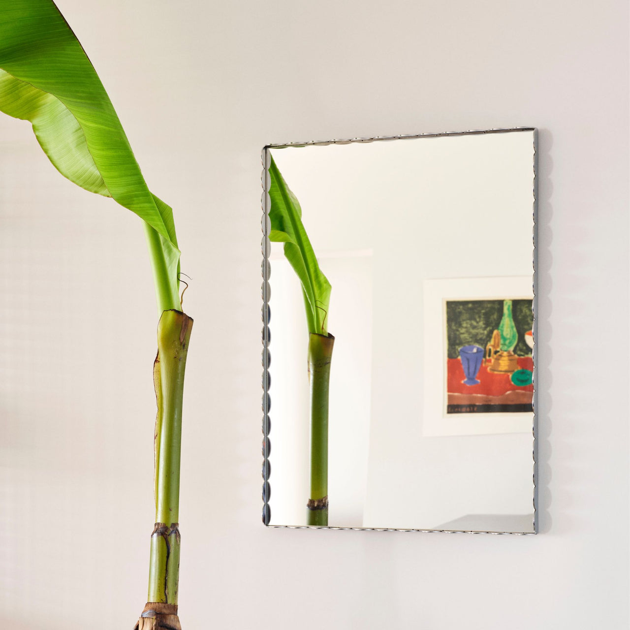 Arcs Mirror Rectangle Mirrored, Small
