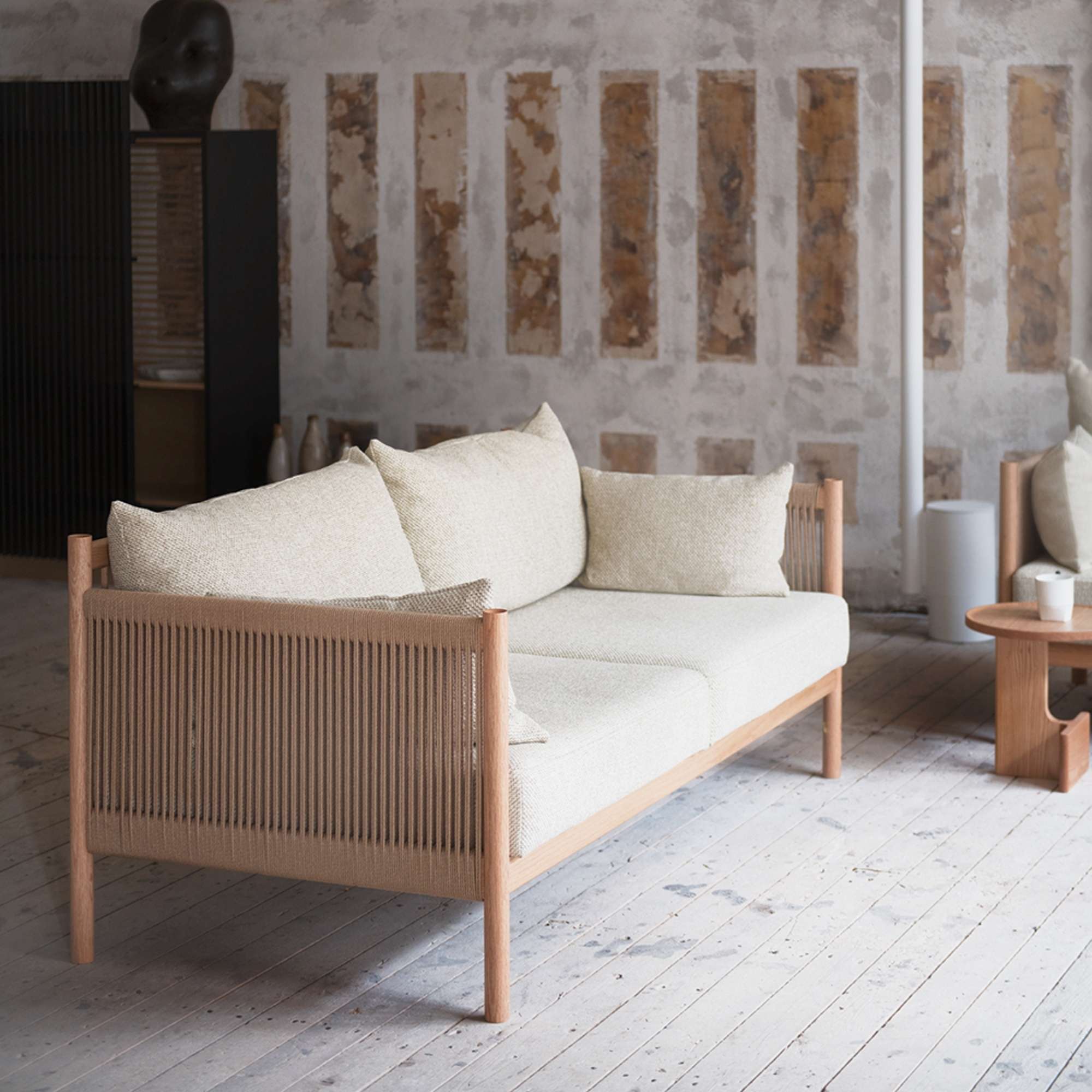 Braid Sofa, 2-Seater | Ariake Singapore | Grafunkt