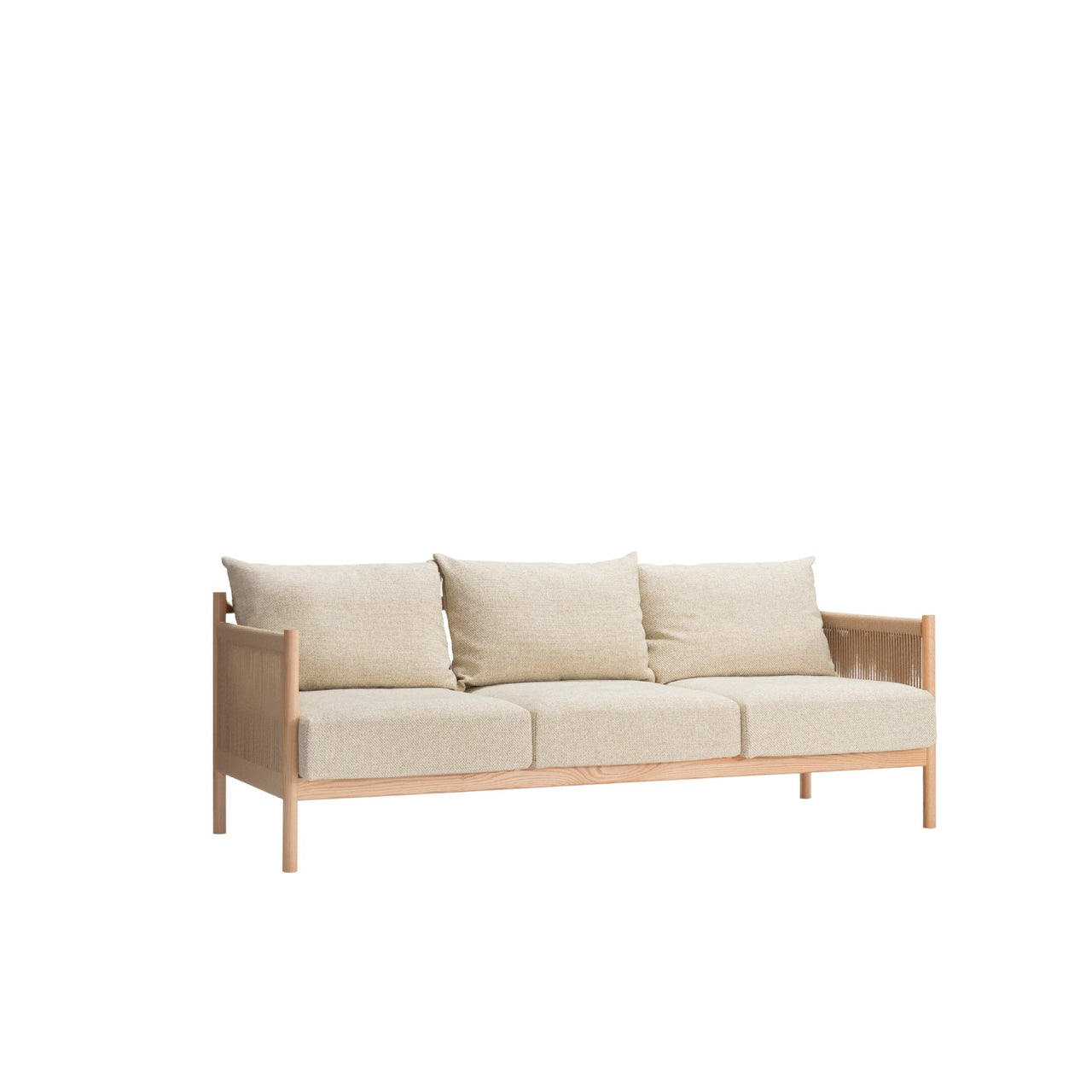 Braid Sofa, 3-Seater