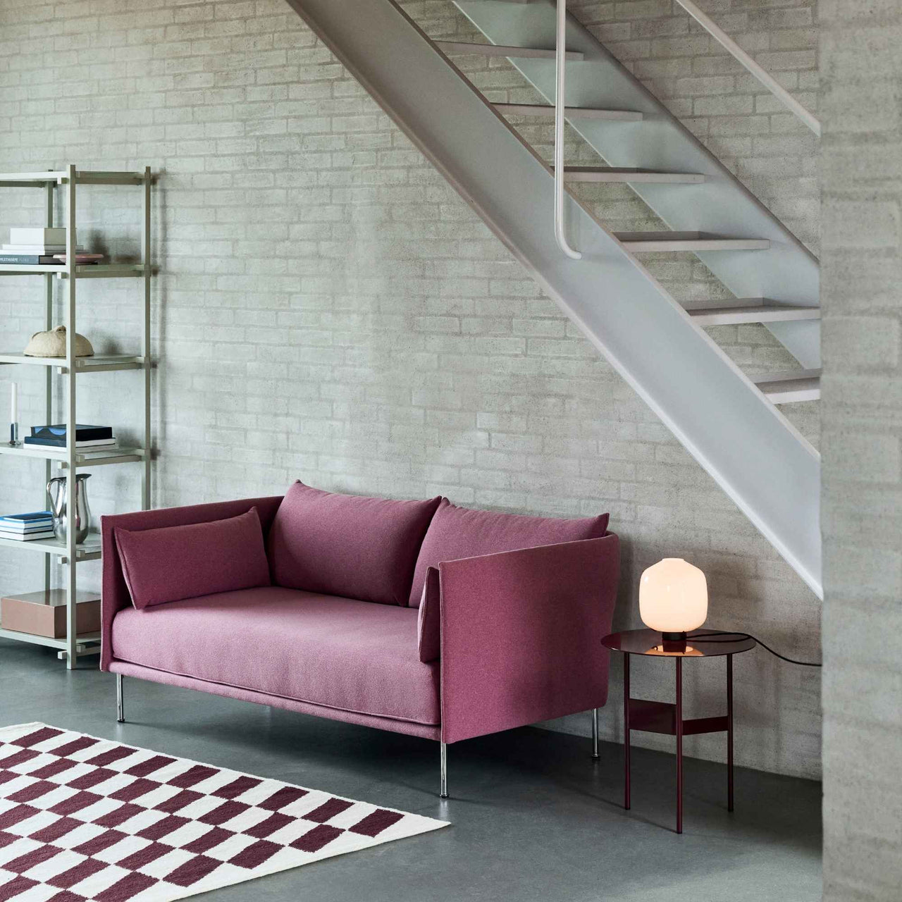 Buoy Glass Table Lamp 200