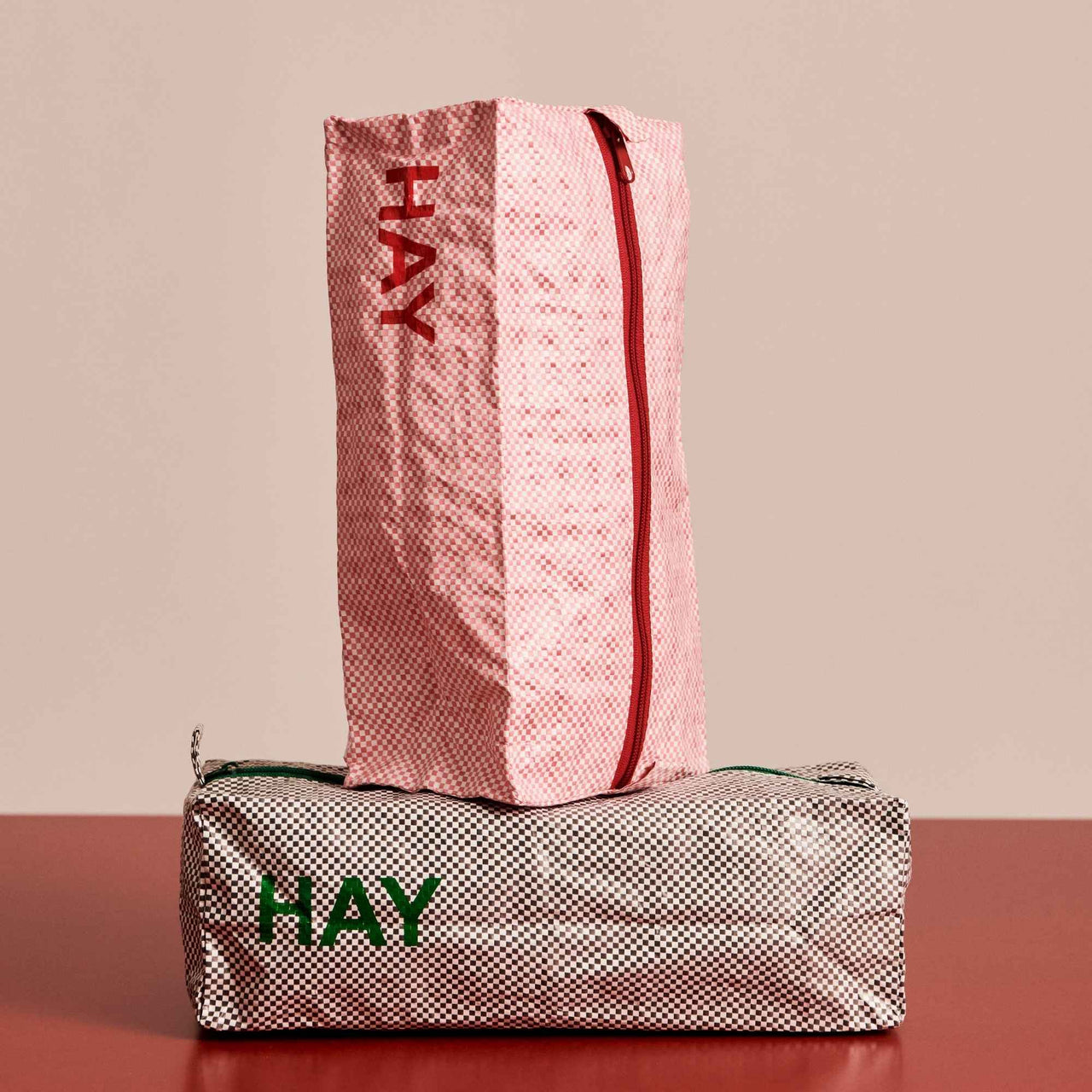 Candy Mono Wash Box Bag, Set of 3