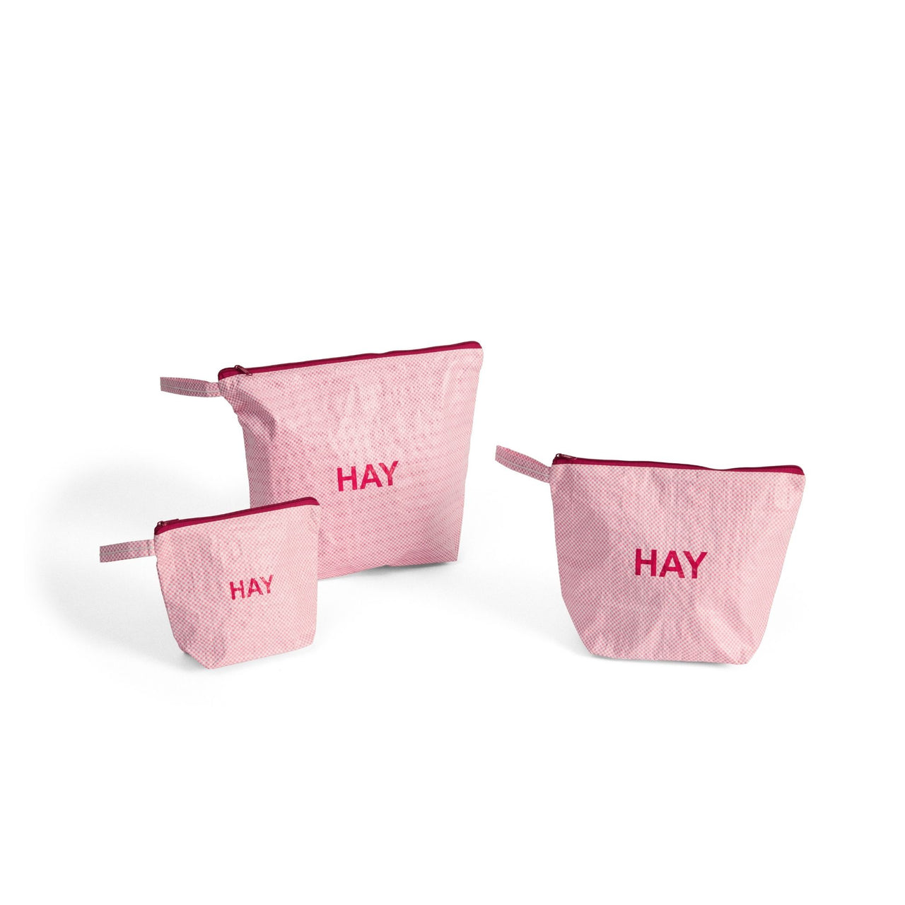 Candy Mono Wash Bag, Set of 3