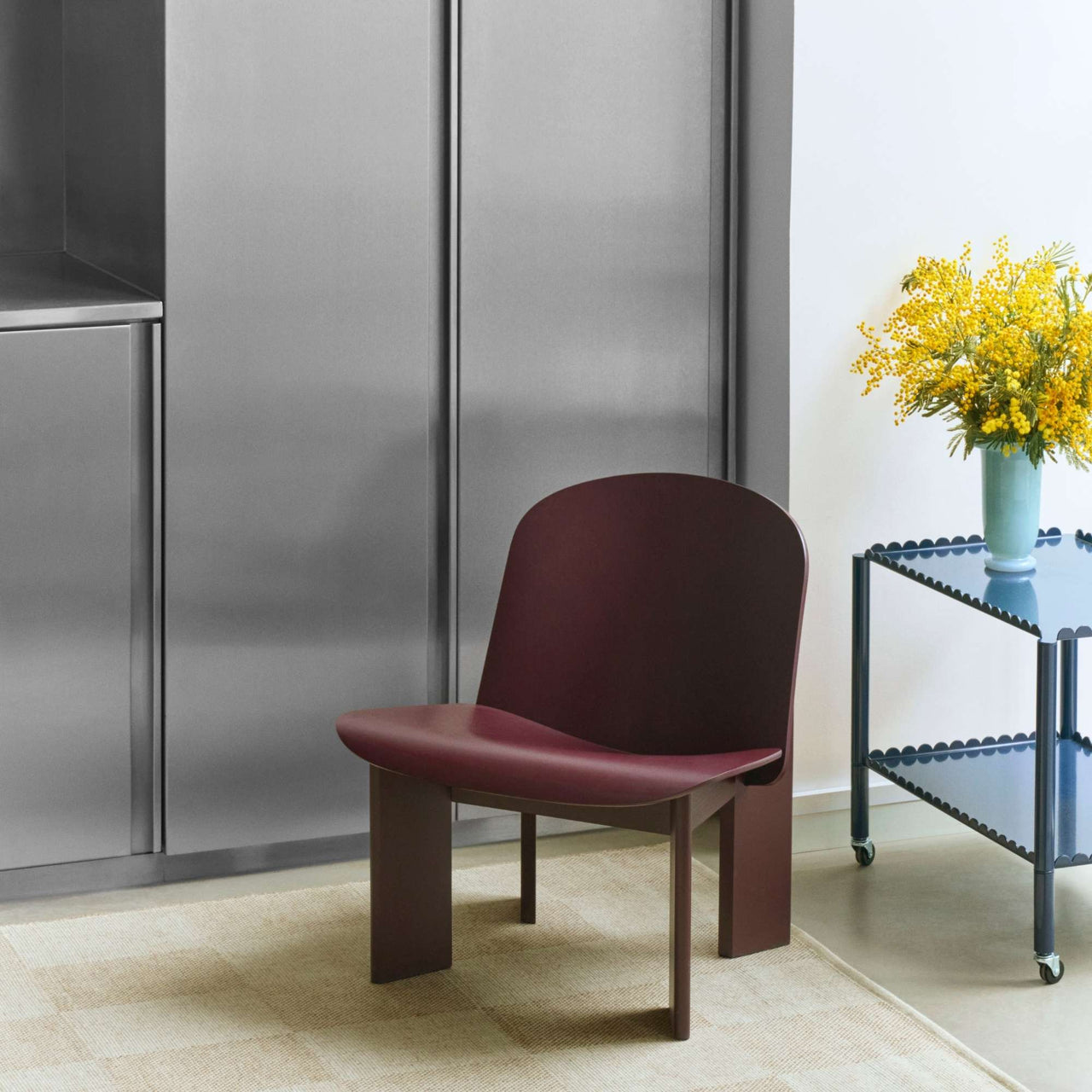 Check Rug, W170 x L240cm