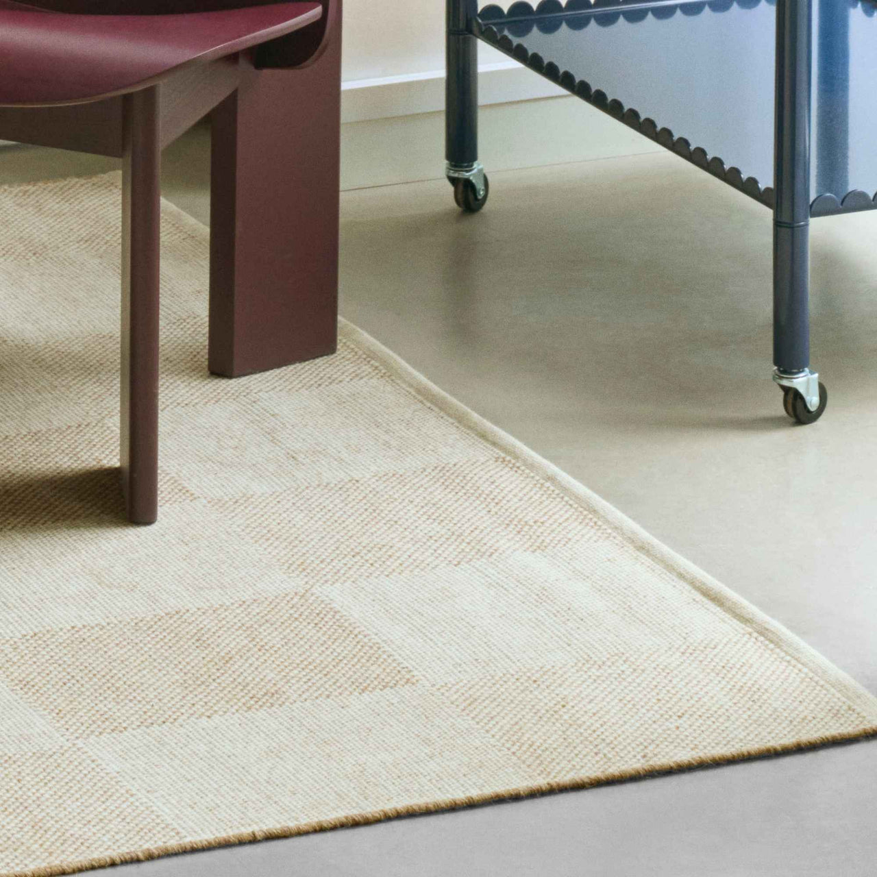 Check Rug, W140 x L200cm