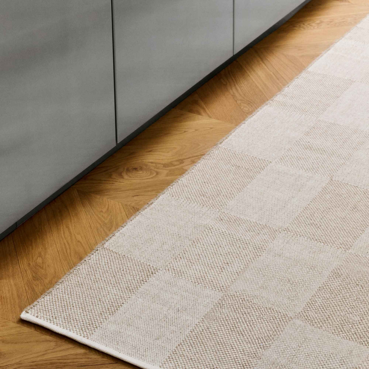 Check Rug, W80 x L200cm