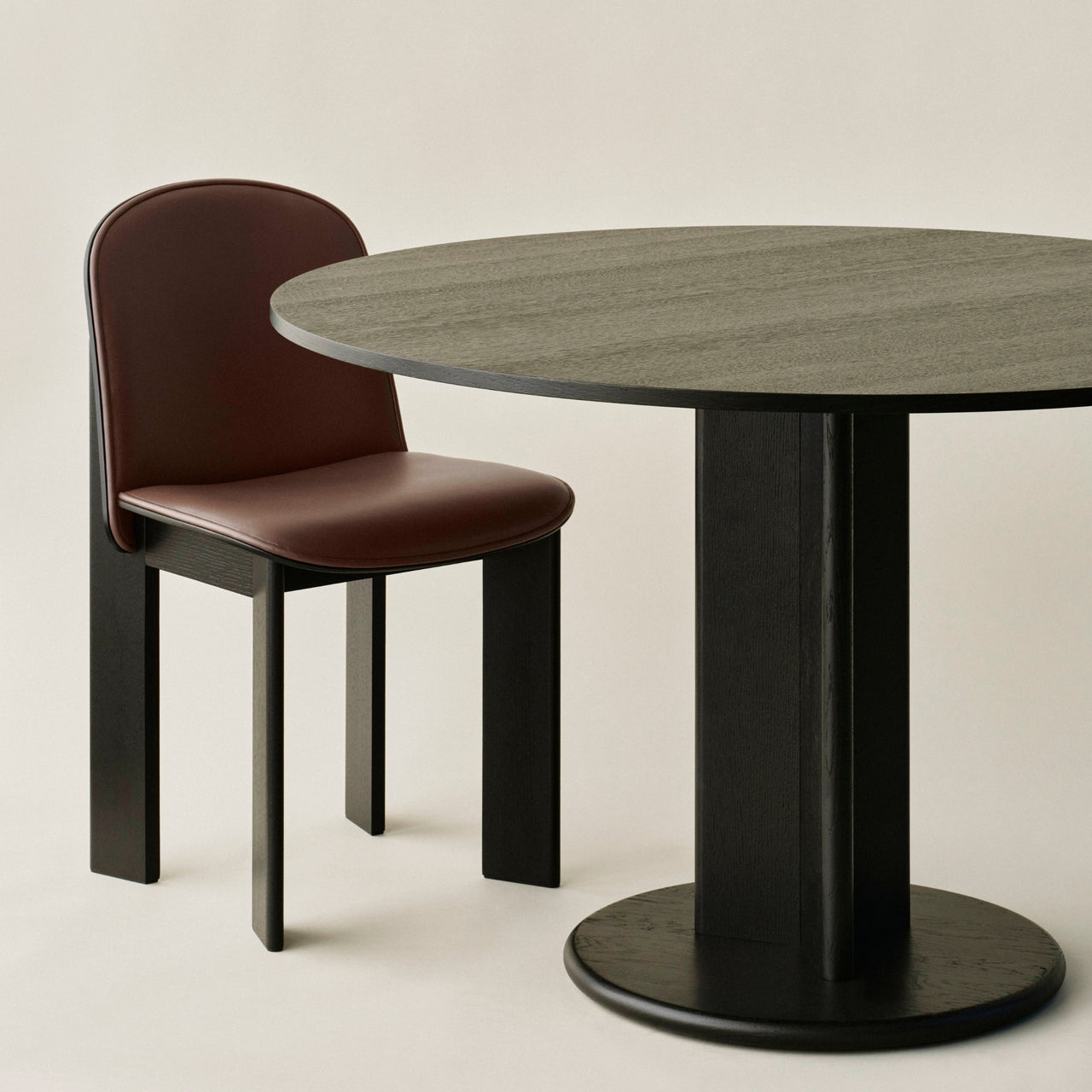 Chisel 29 Round Table, Ø90