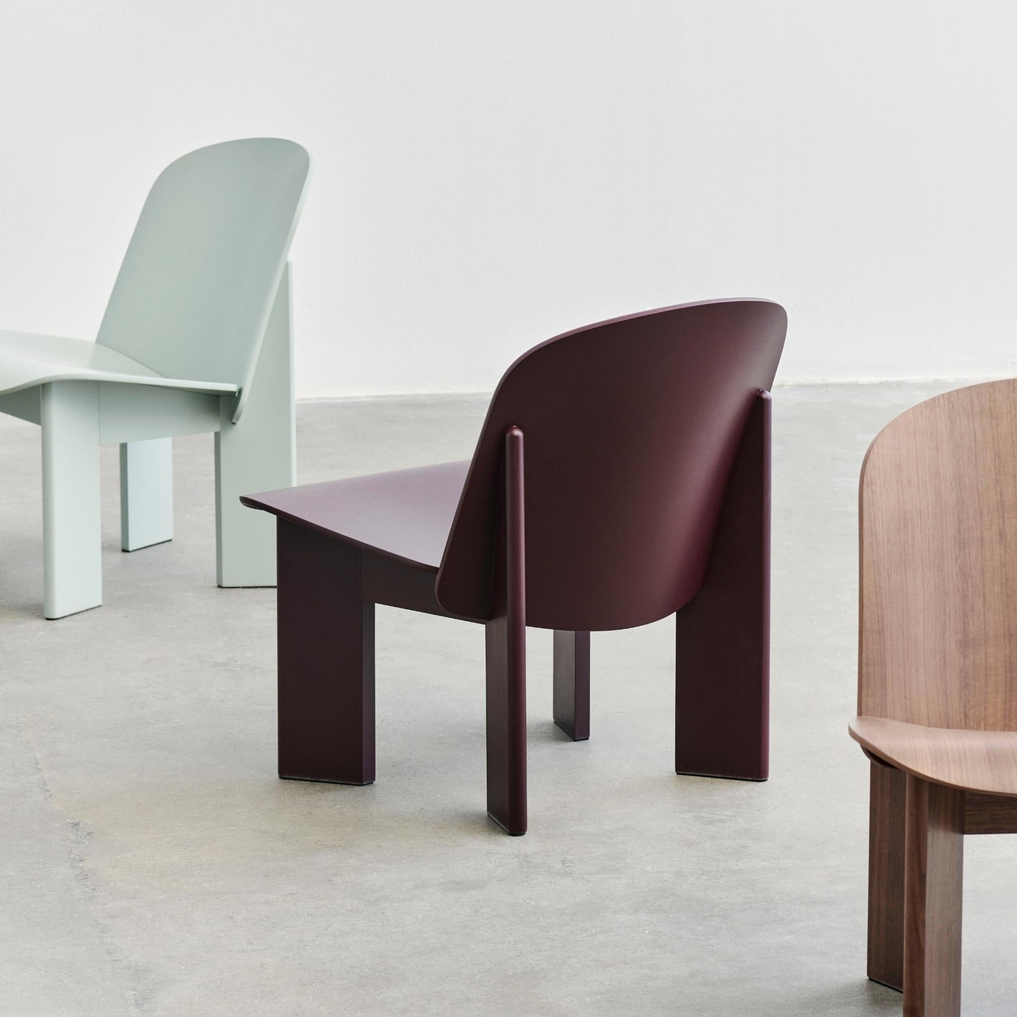 Chisel Lounge Chair | HAY | Grafunkt