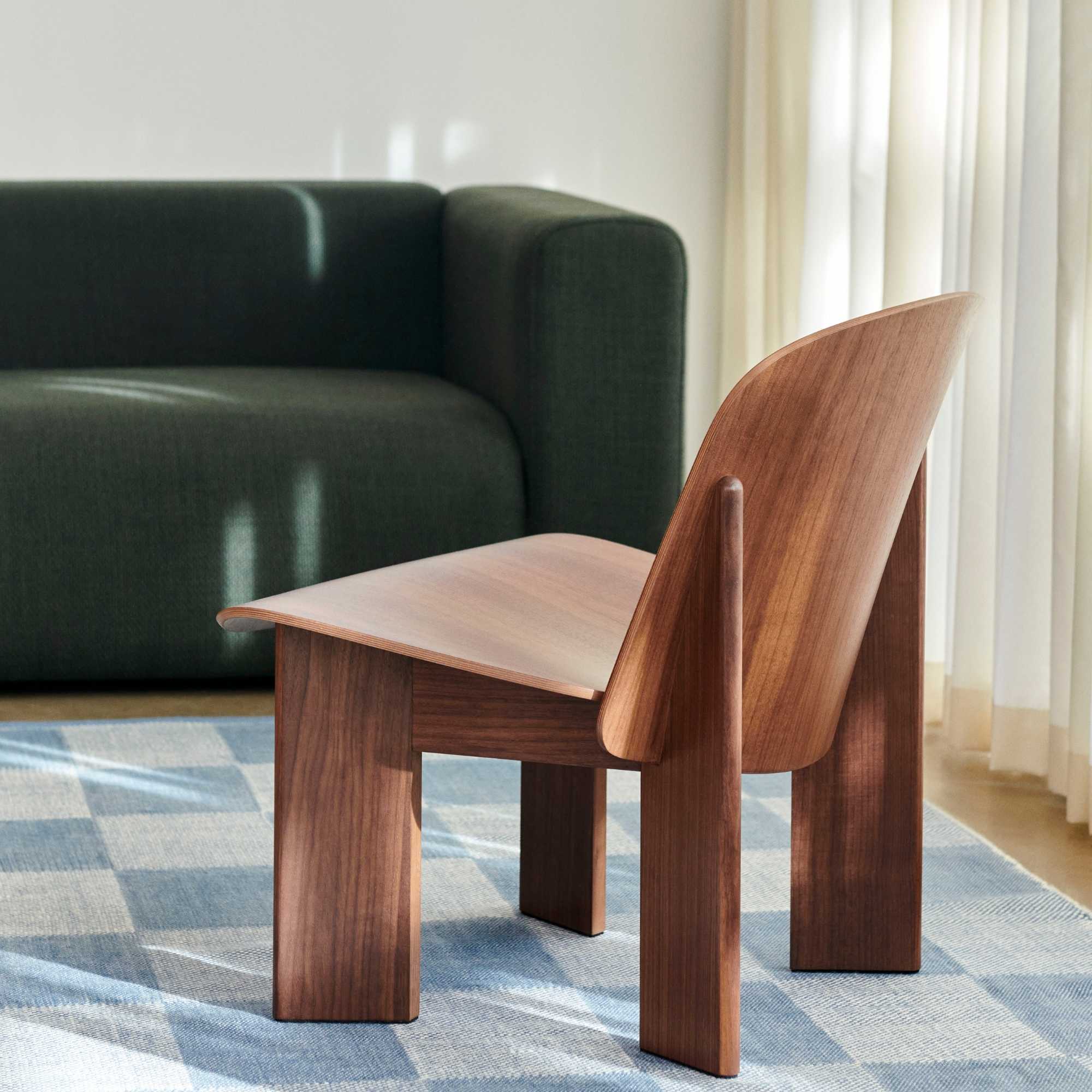 ラウンジチェア　YPPERLIG HAY ミッドセンチュリー　ポストモダン Chisel Lounge Chair | HAY | Grafunkt
