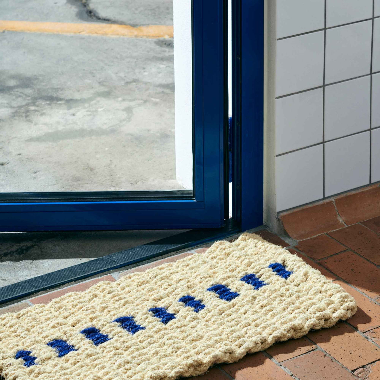 Coco Door Mat, Dot