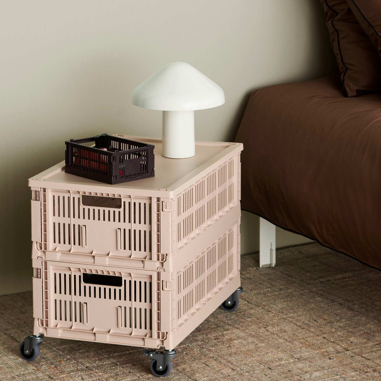 Colour Crate Lid Plastic, Large